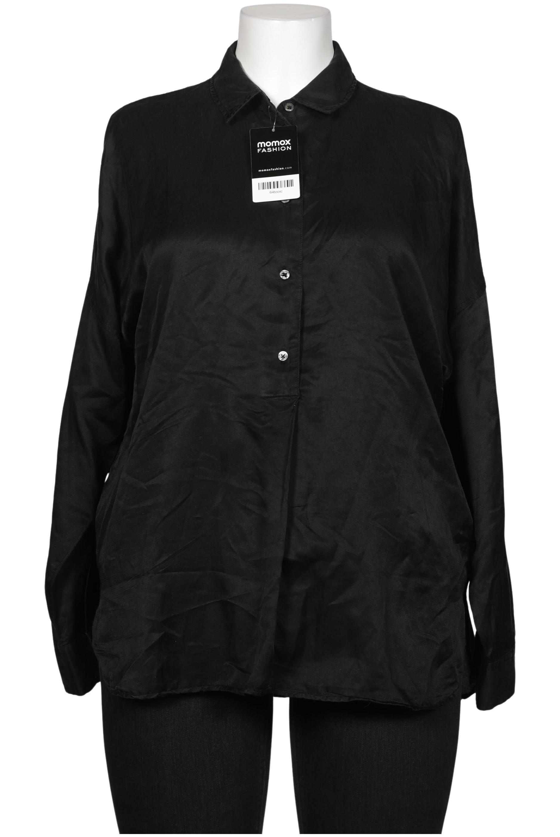 

0039 Italy Damen Bluse, schwarz, Gr. 38