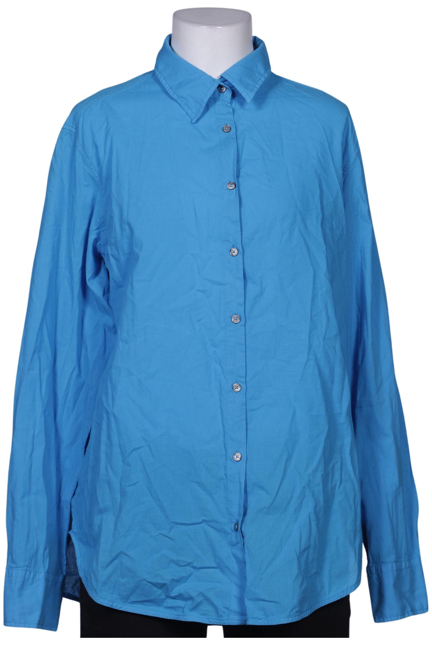 

0039 Italy Damen Bluse, blau, Gr. 36