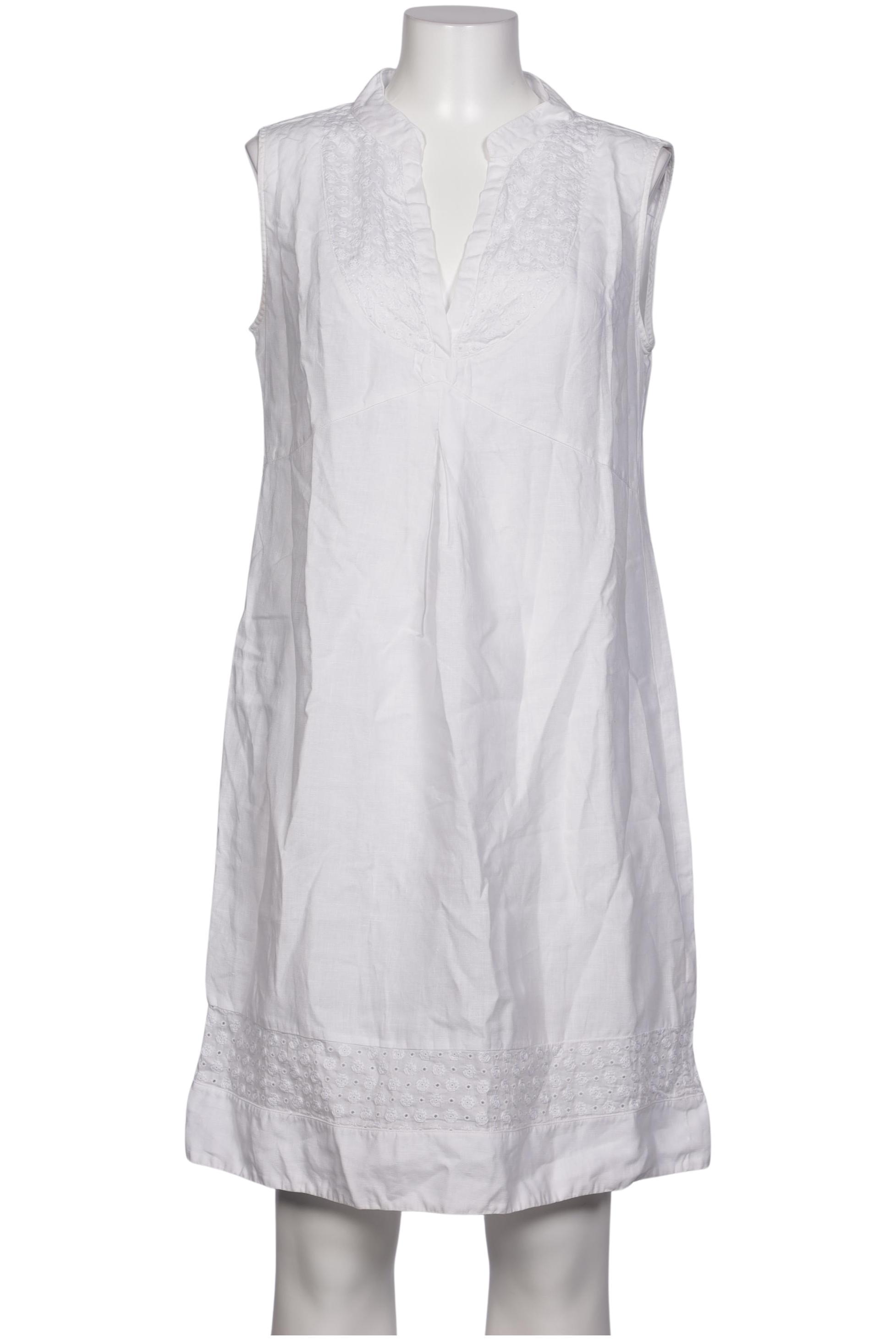 

0039 Italy Damen Kleid, weiß, Gr. 42