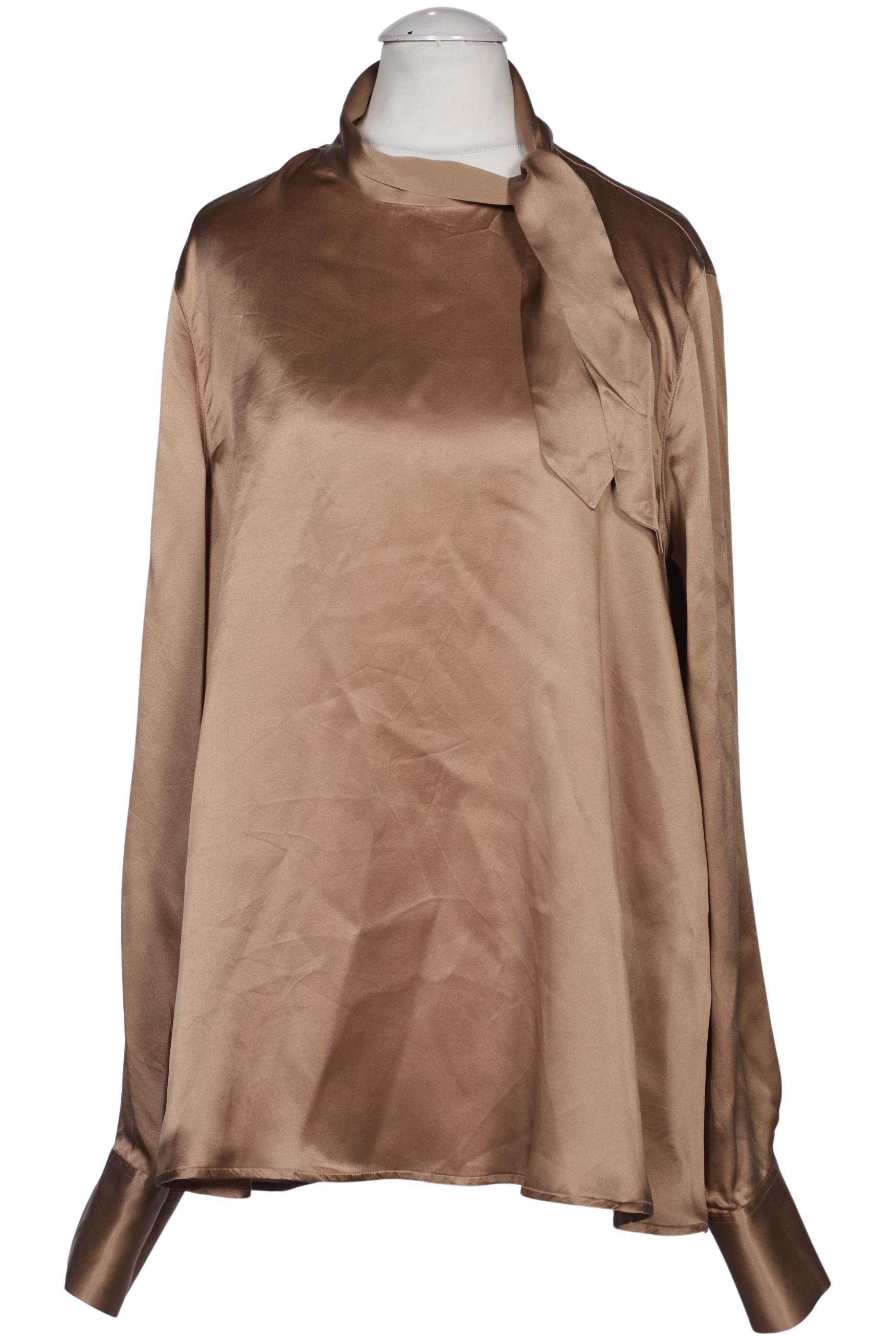 

0039 Italy Damen Bluse, beige, Gr. 36