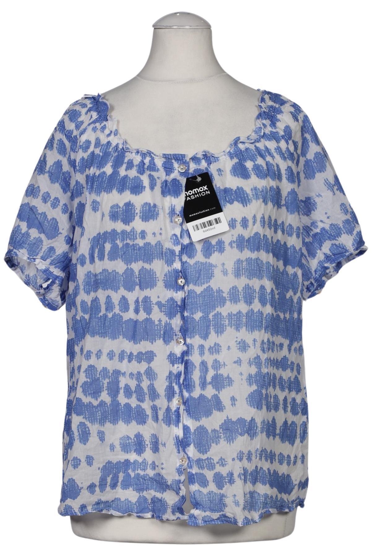 

0039 Italy Damen Bluse, mehrfarbig, Gr. 38