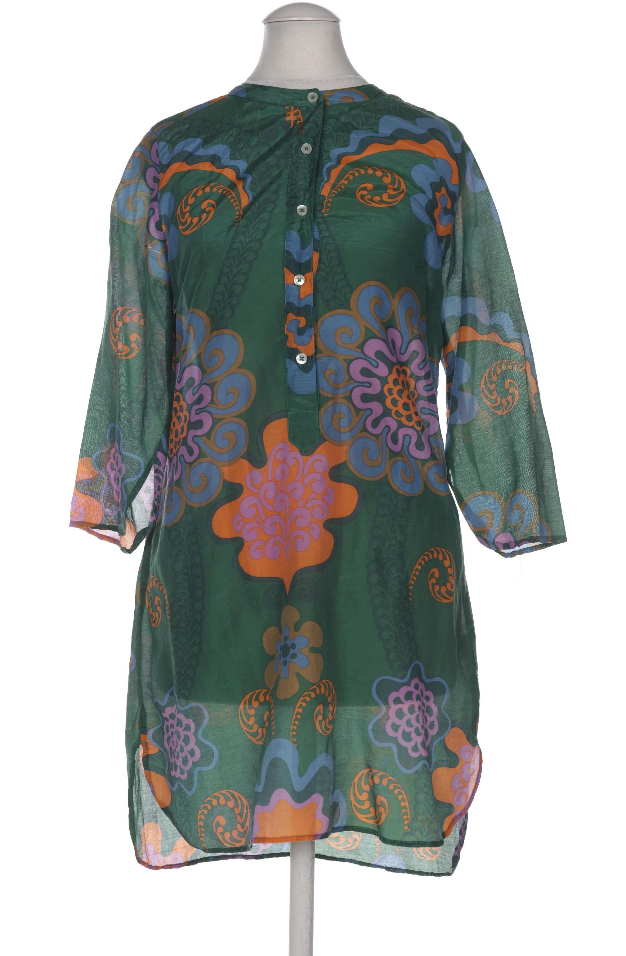 

0039 Italy Damen Bluse, grün, Gr. 34