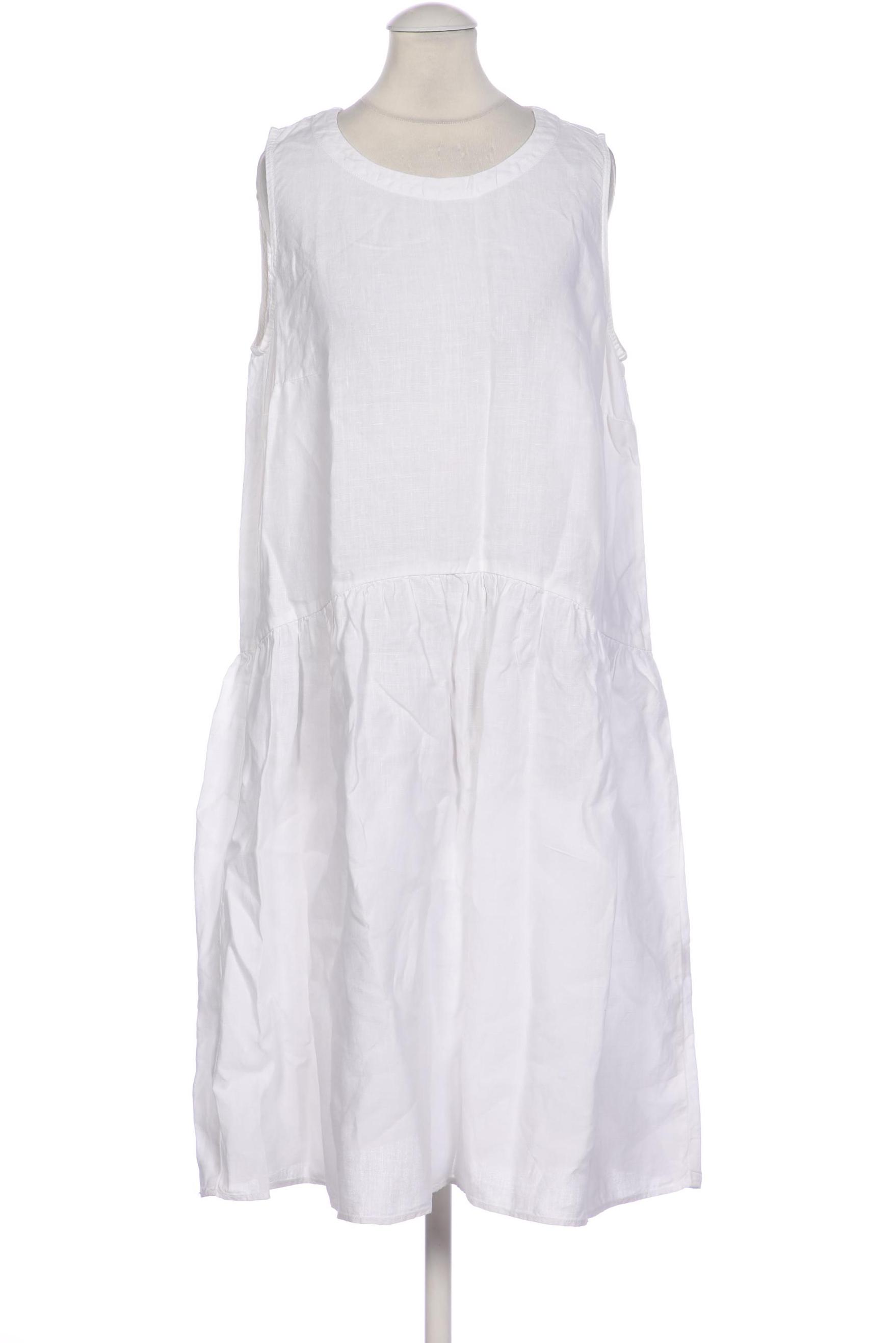

0039 Italy Damen Kleid, weiß