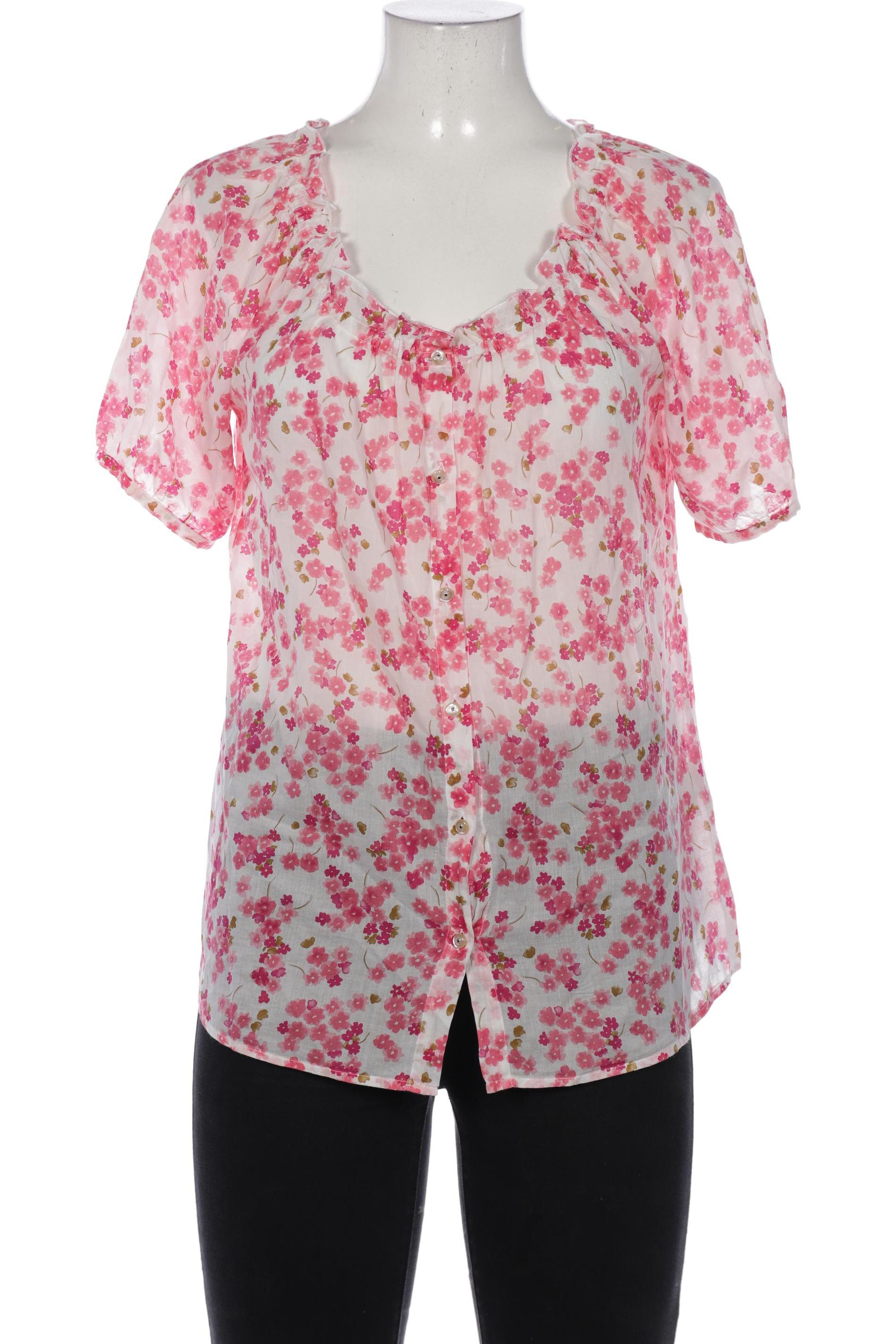

0039 Italy Damen Bluse, weiß, Gr. 38