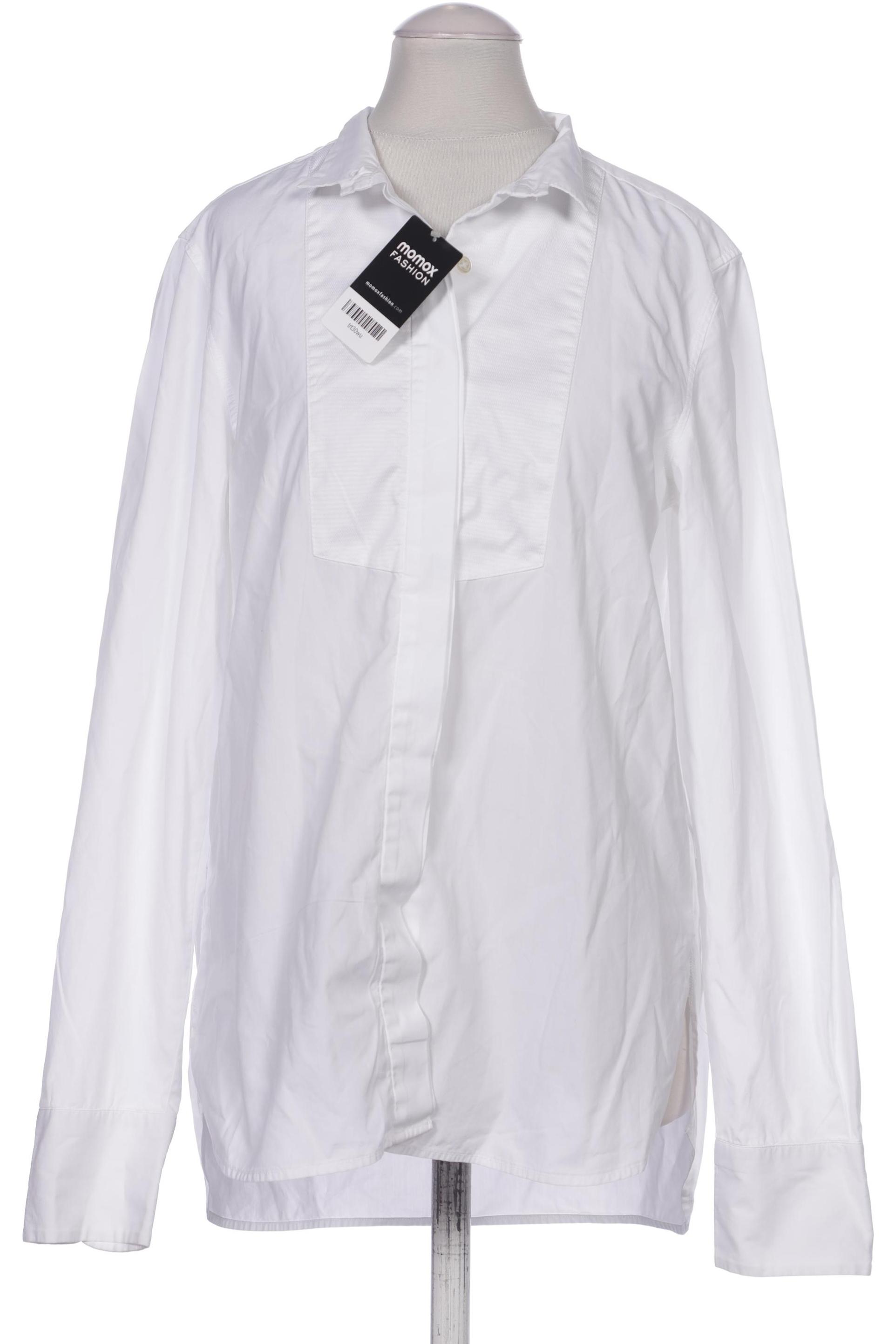 

0039 Italy Damen Bluse, weiß, Gr. 36