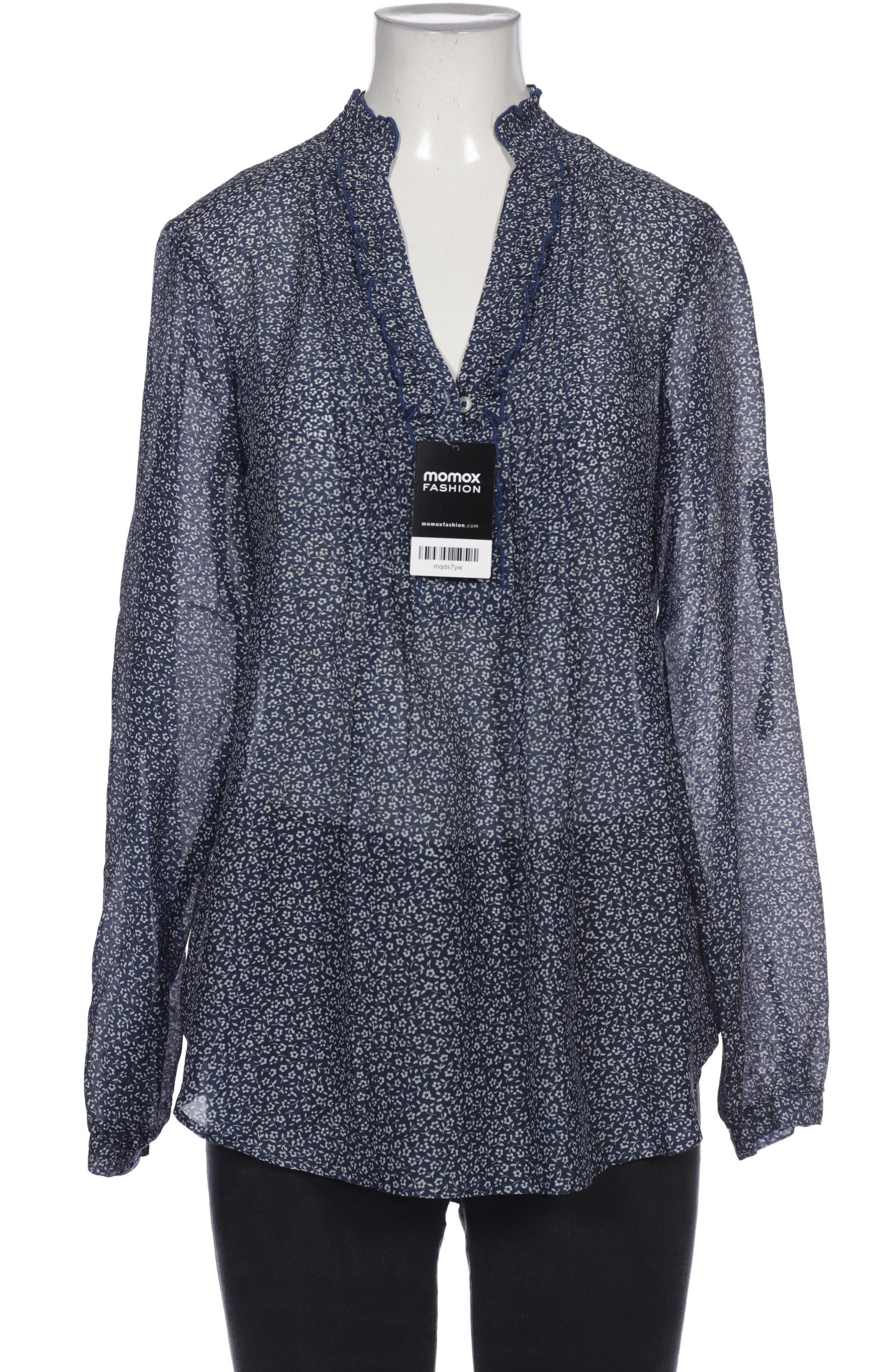 

0039 Italy Damen Bluse, marineblau