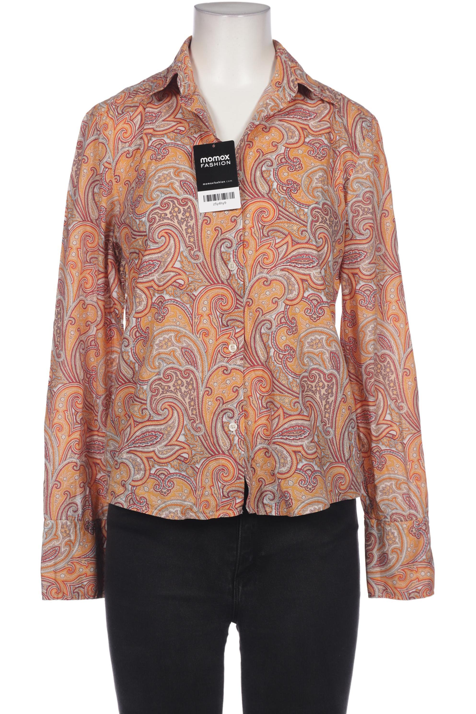 

0039 Italy Damen Bluse, orange, Gr. 38