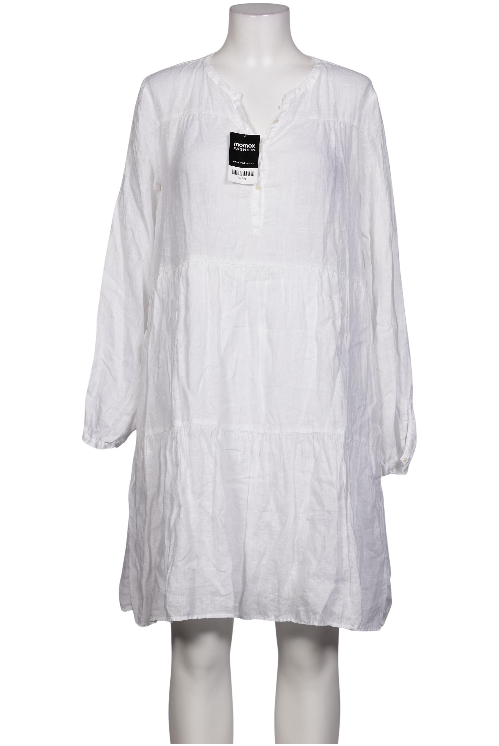 

0039 Italy Damen Kleid, weiß, Gr. 38