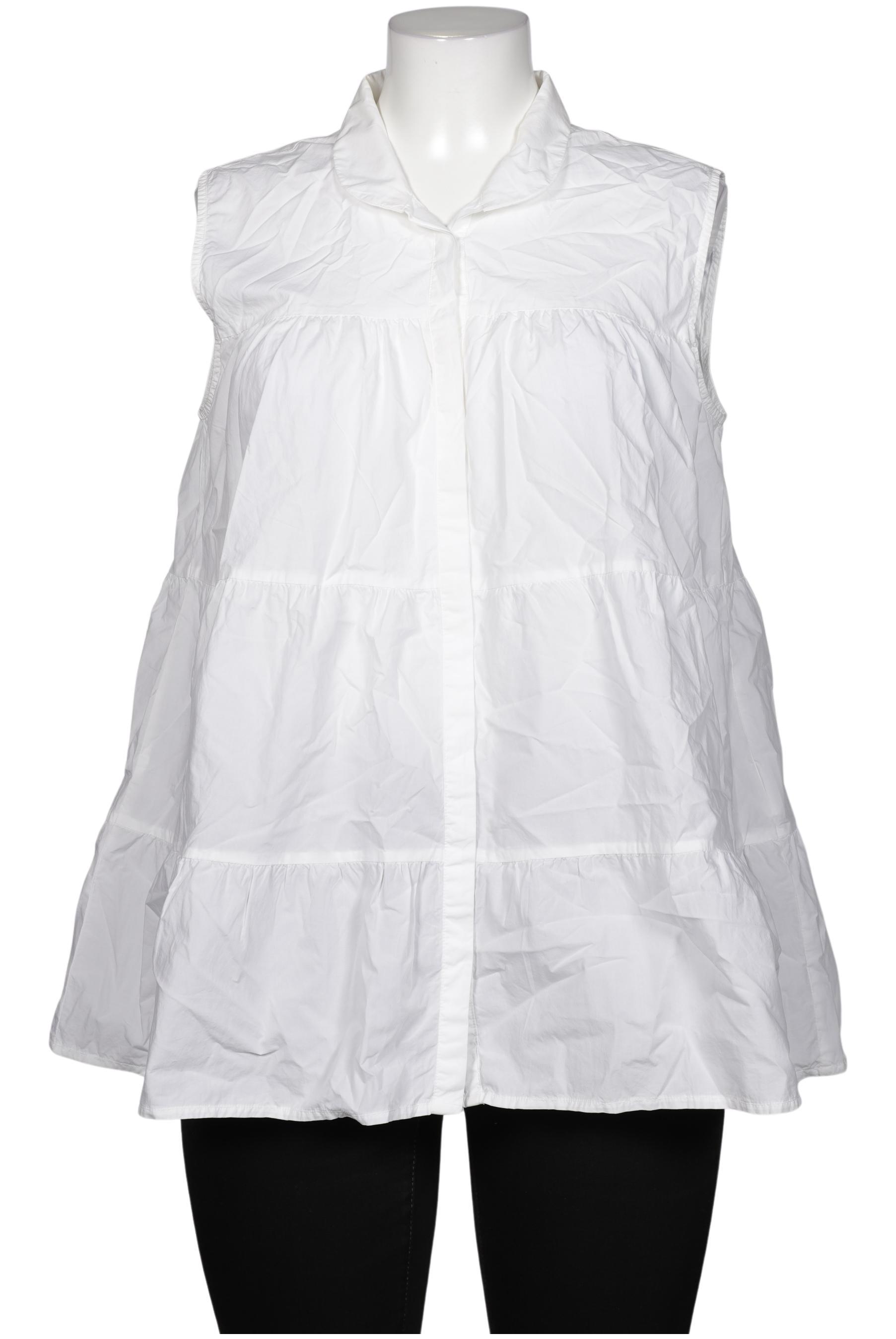 

0039 Italy Damen Bluse, weiß, Gr. 44