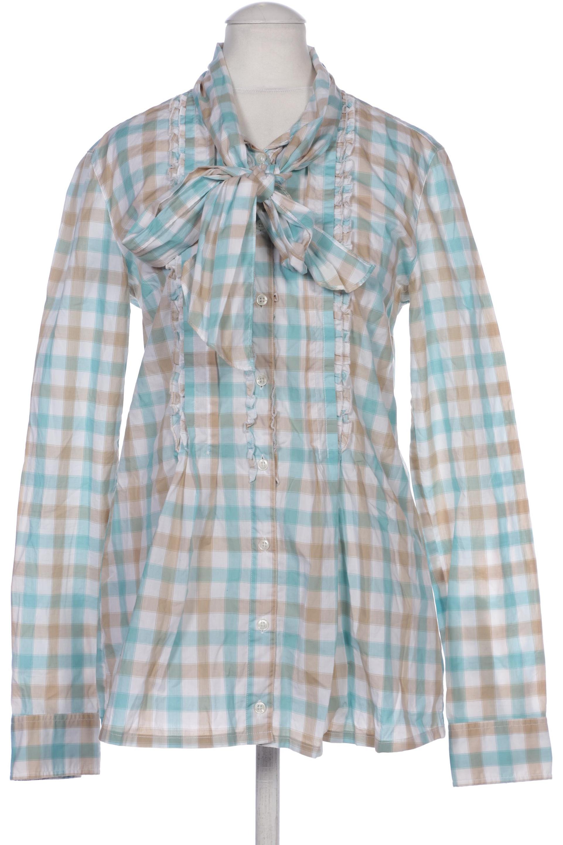 

0039 Italy Damen Bluse, türkis, Gr. 34