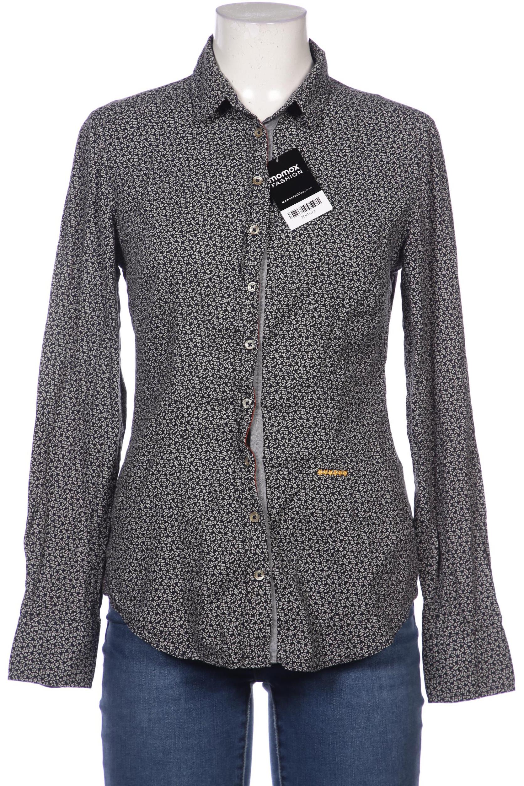 

0039 Italy Damen Bluse, marineblau