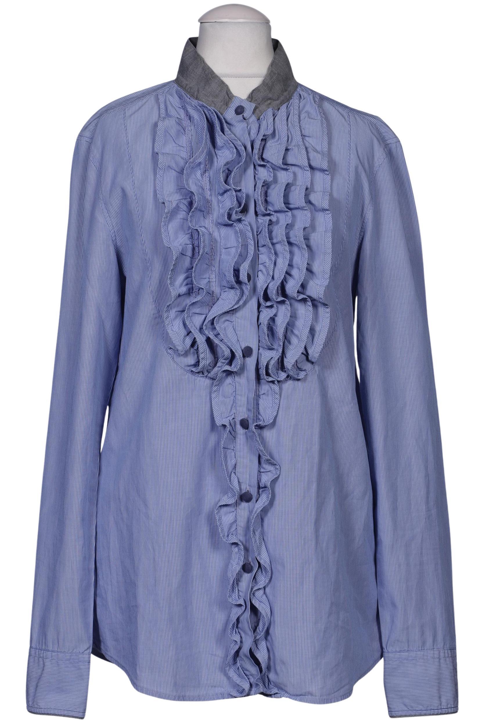 

0039 Italy Damen Bluse, blau, Gr. 36