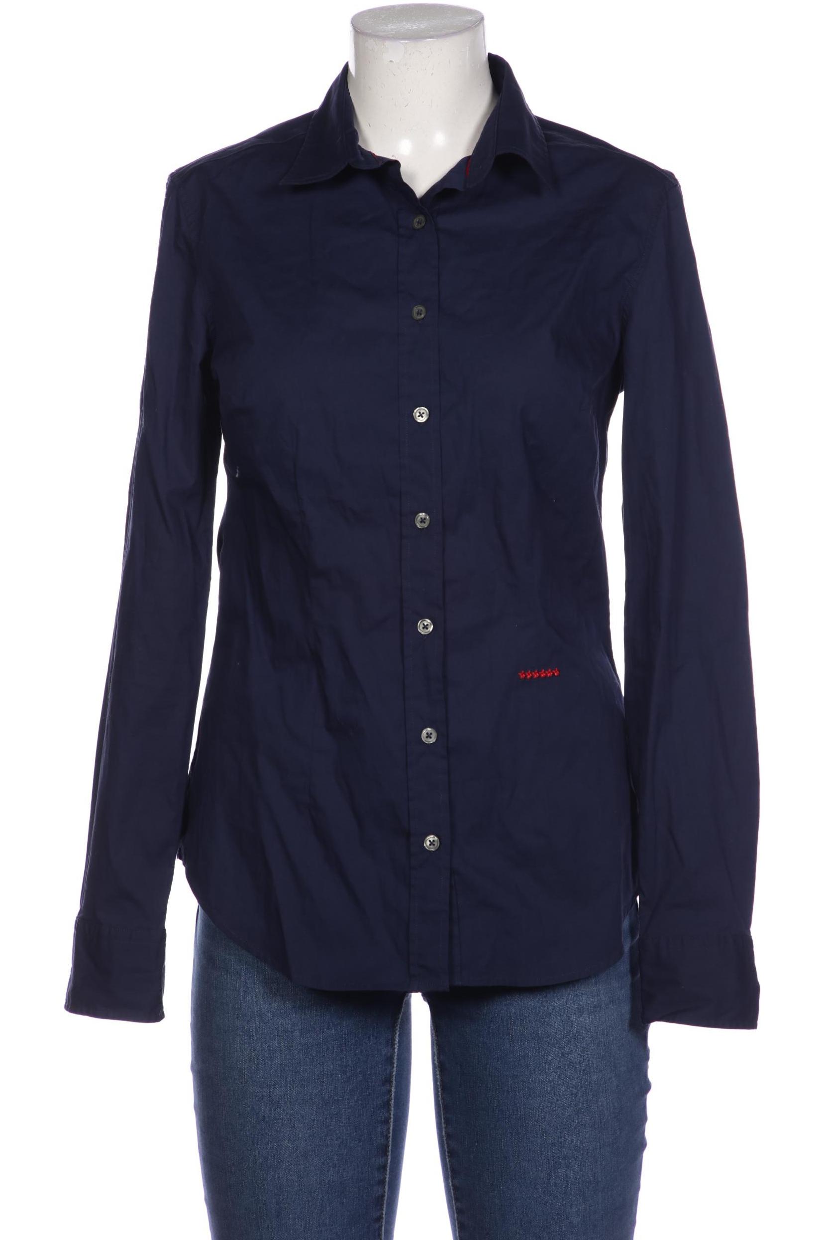 

0039 Italy Damen Bluse, blau