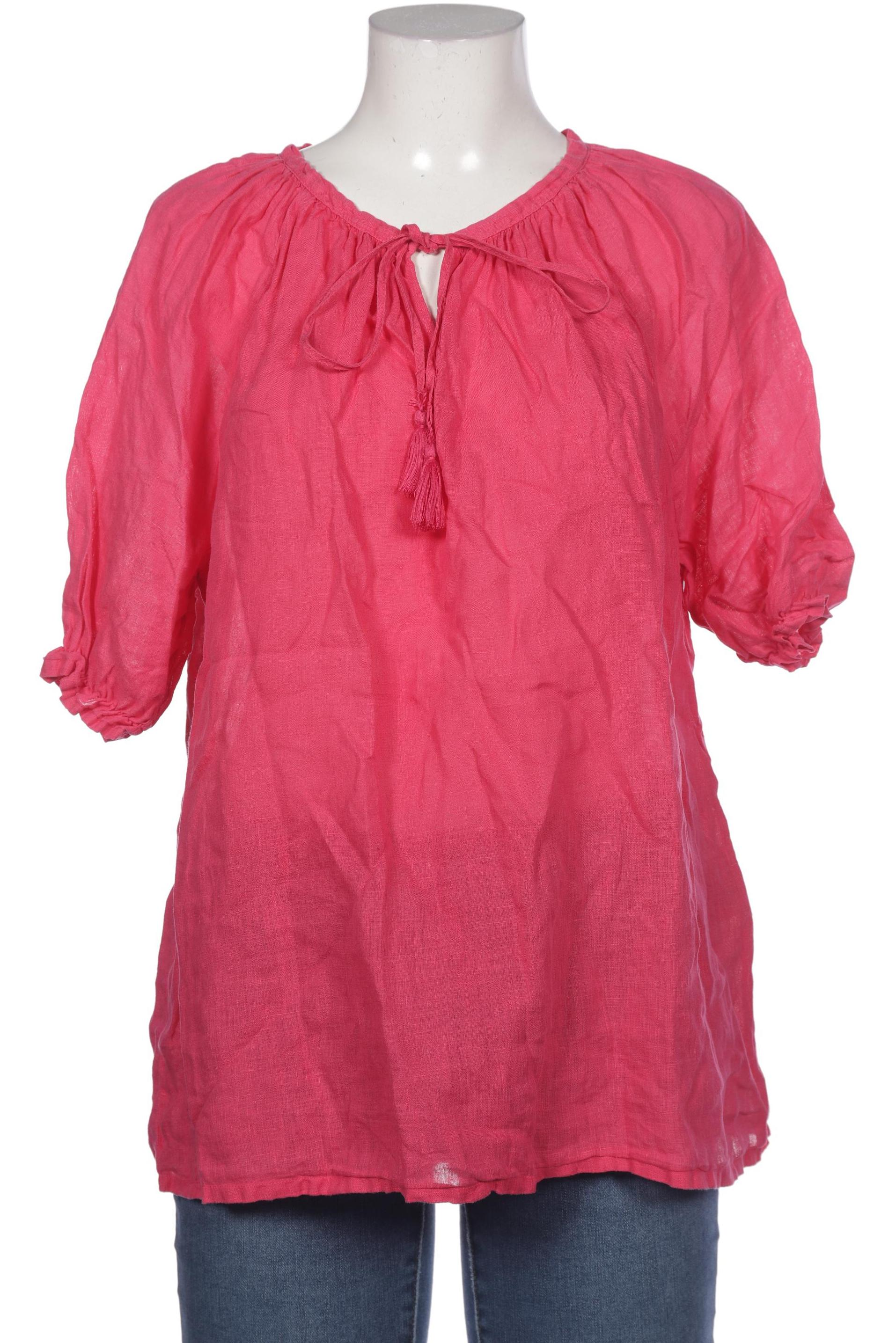 

0039 Italy Damen Bluse, pink
