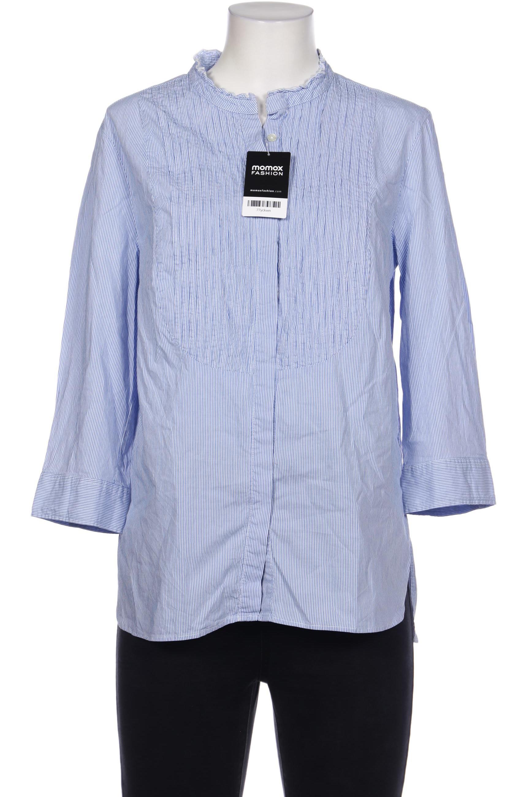 

0039 Italy Damen Bluse, hellblau, Gr. 42