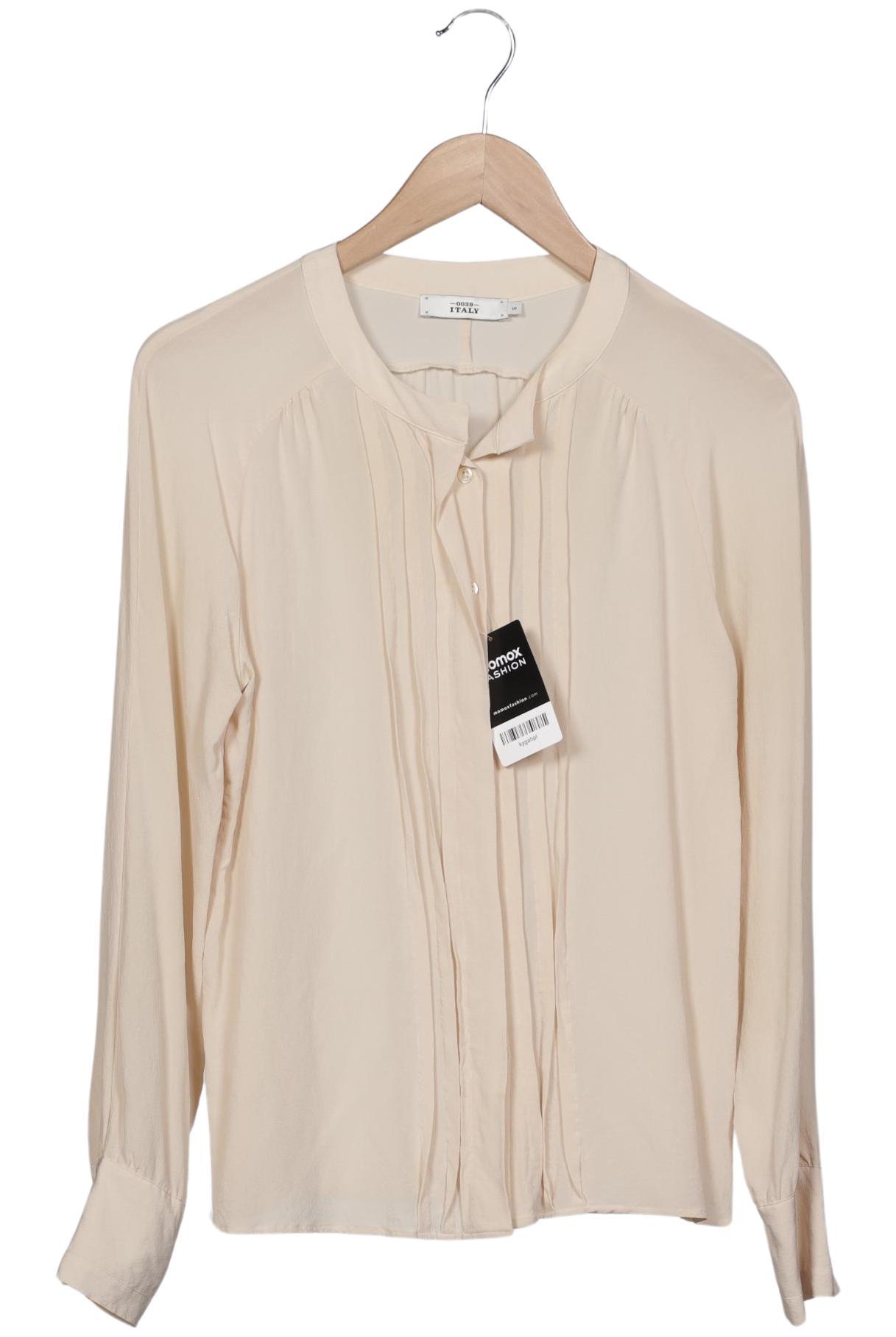 

0039 Italy Damen Bluse, beige, Gr. 36