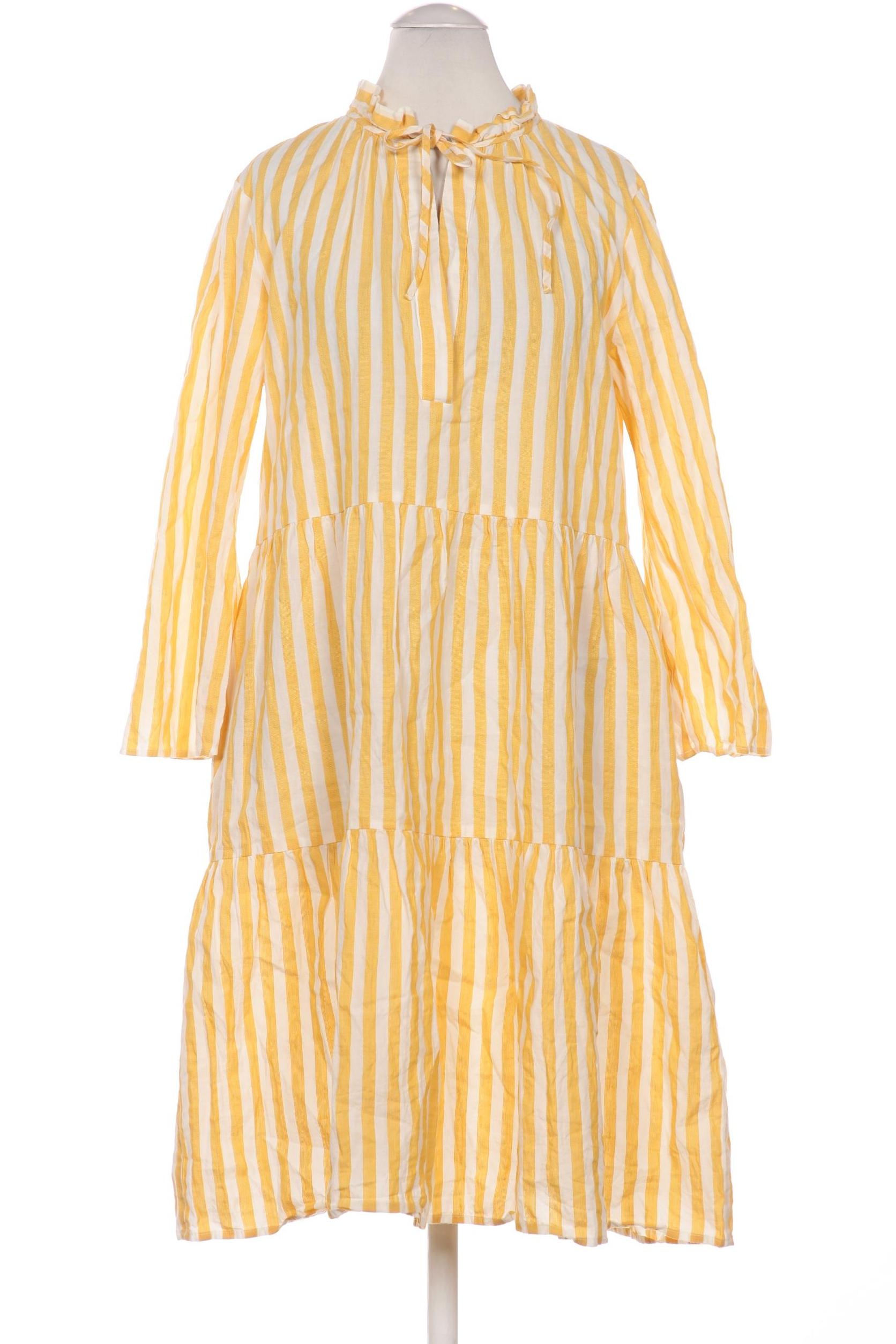 

0039 Italy Damen Kleid, orange, Gr. 34