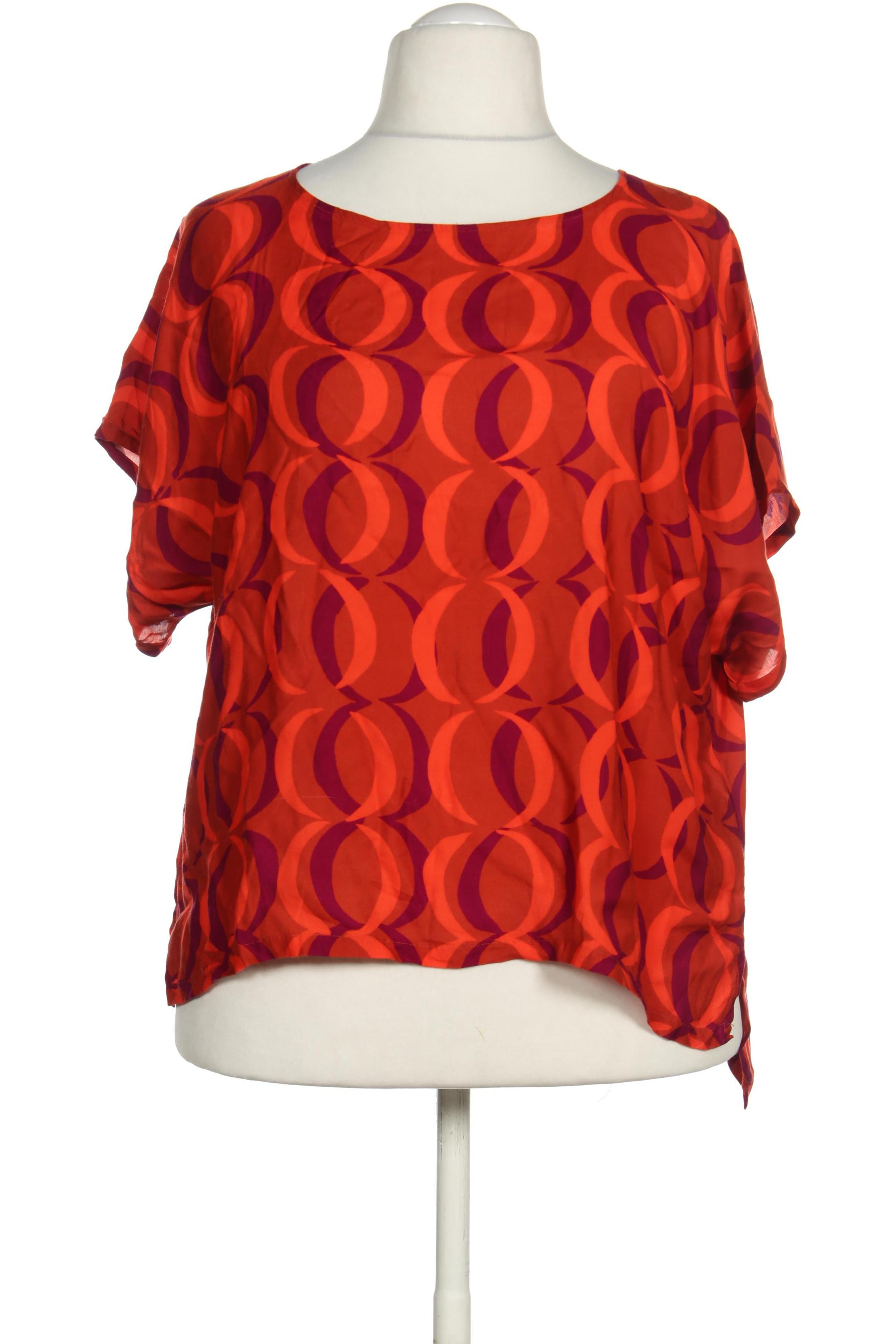 

0039 Italy Damen Bluse, rot, Gr. 46