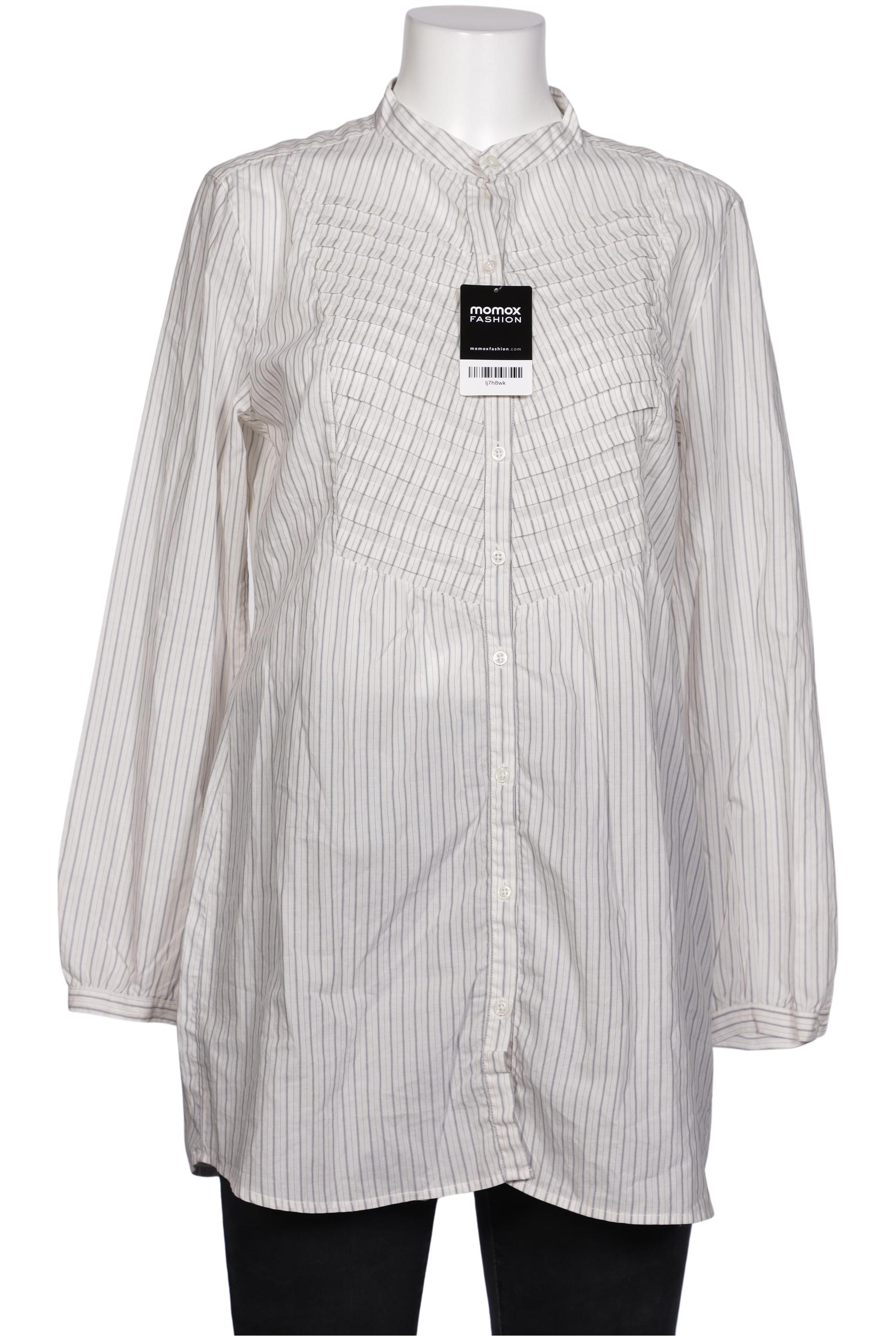 

0039 Italy Damen Bluse, cremeweiß, Gr. 42