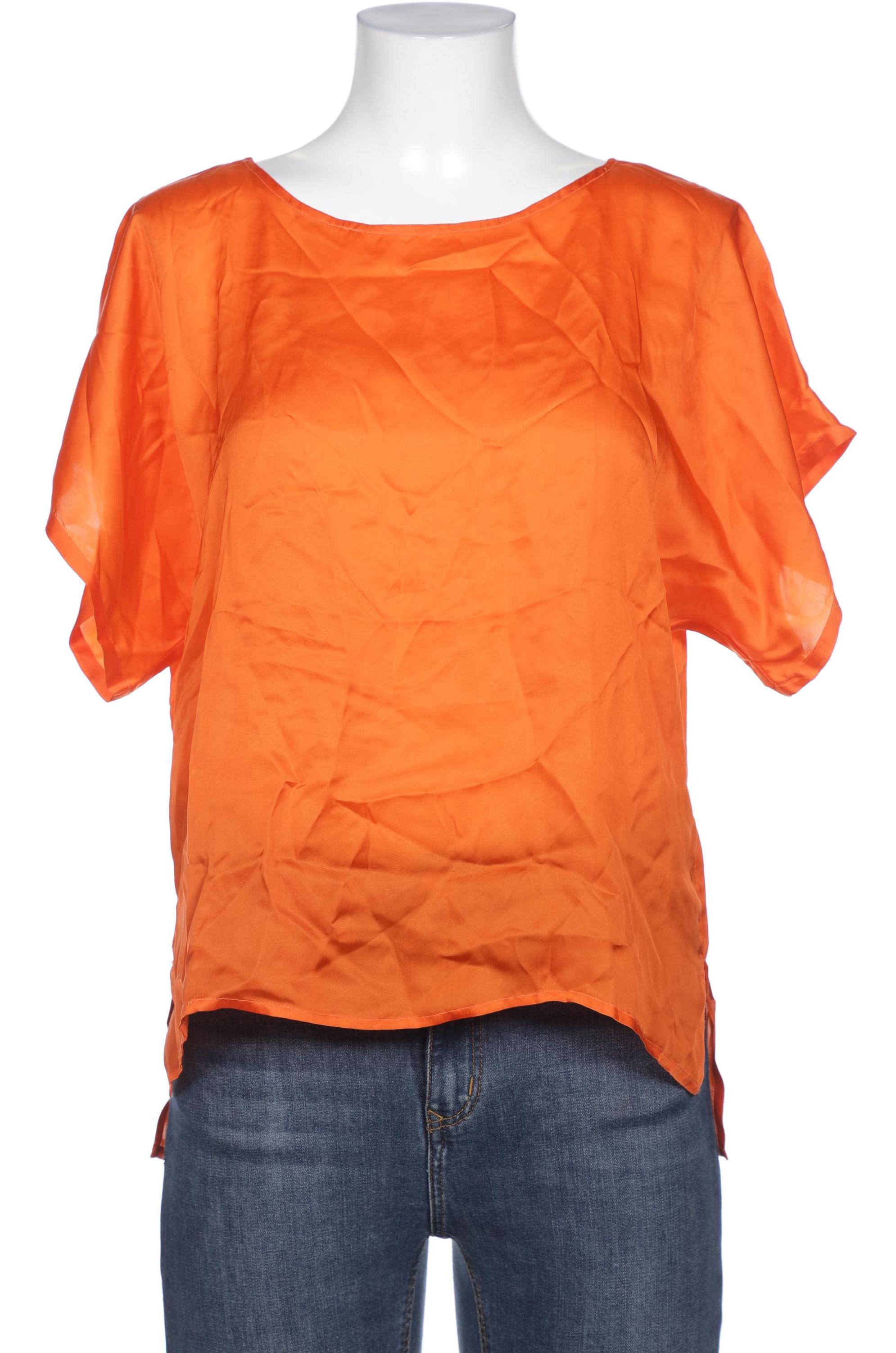 

0039 Italy Damen Bluse, orange