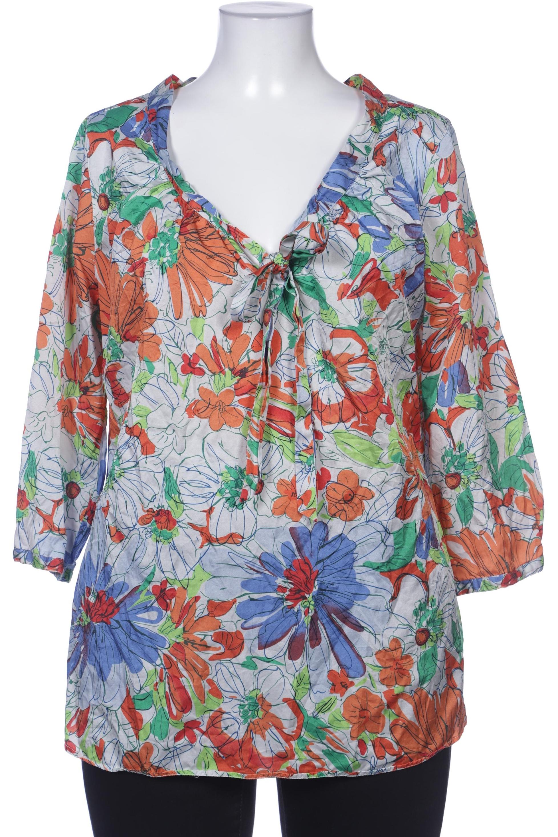 

0039 Italy Damen Bluse, mehrfarbig, Gr. 44