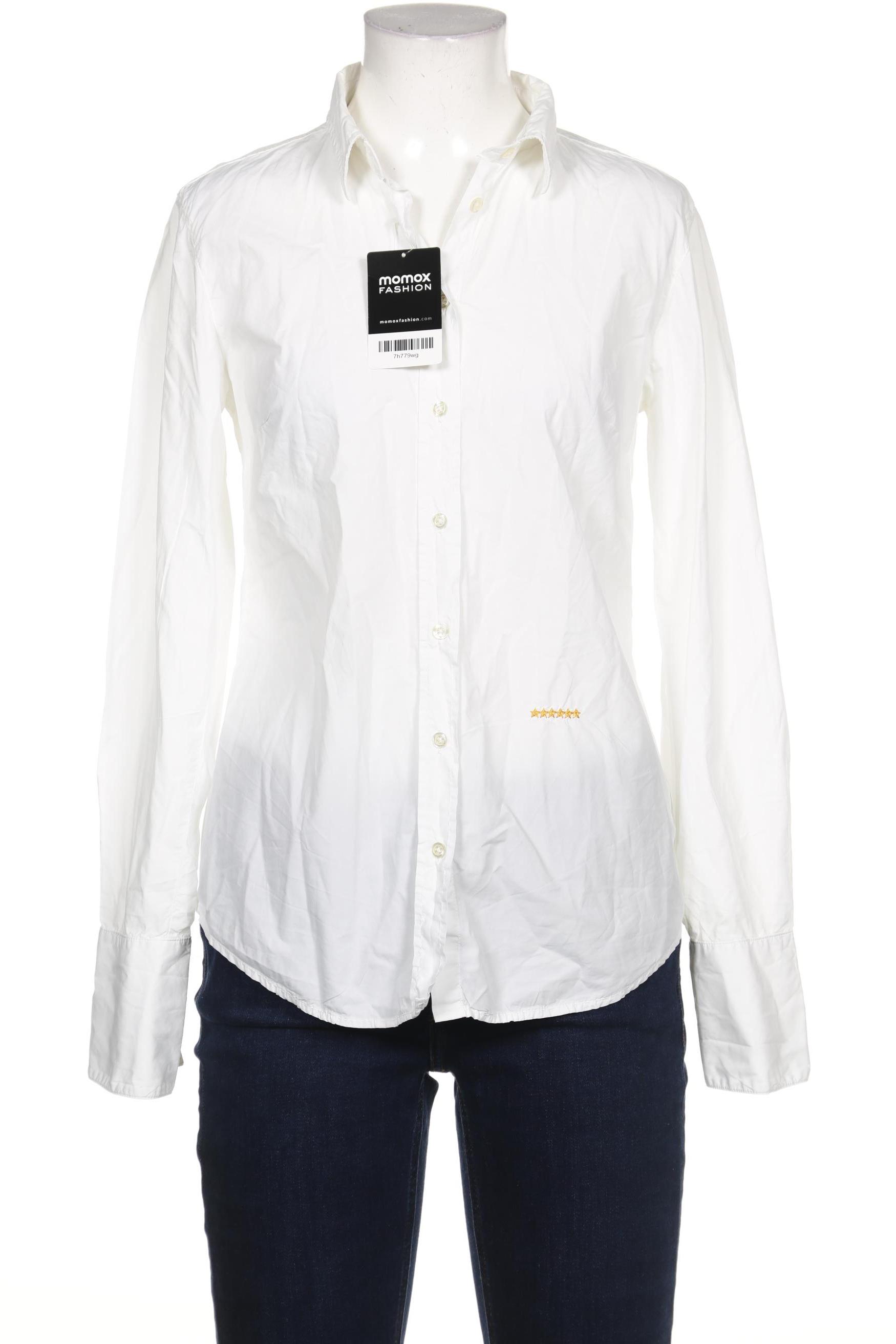 

0039 Italy Damen Bluse, weiß