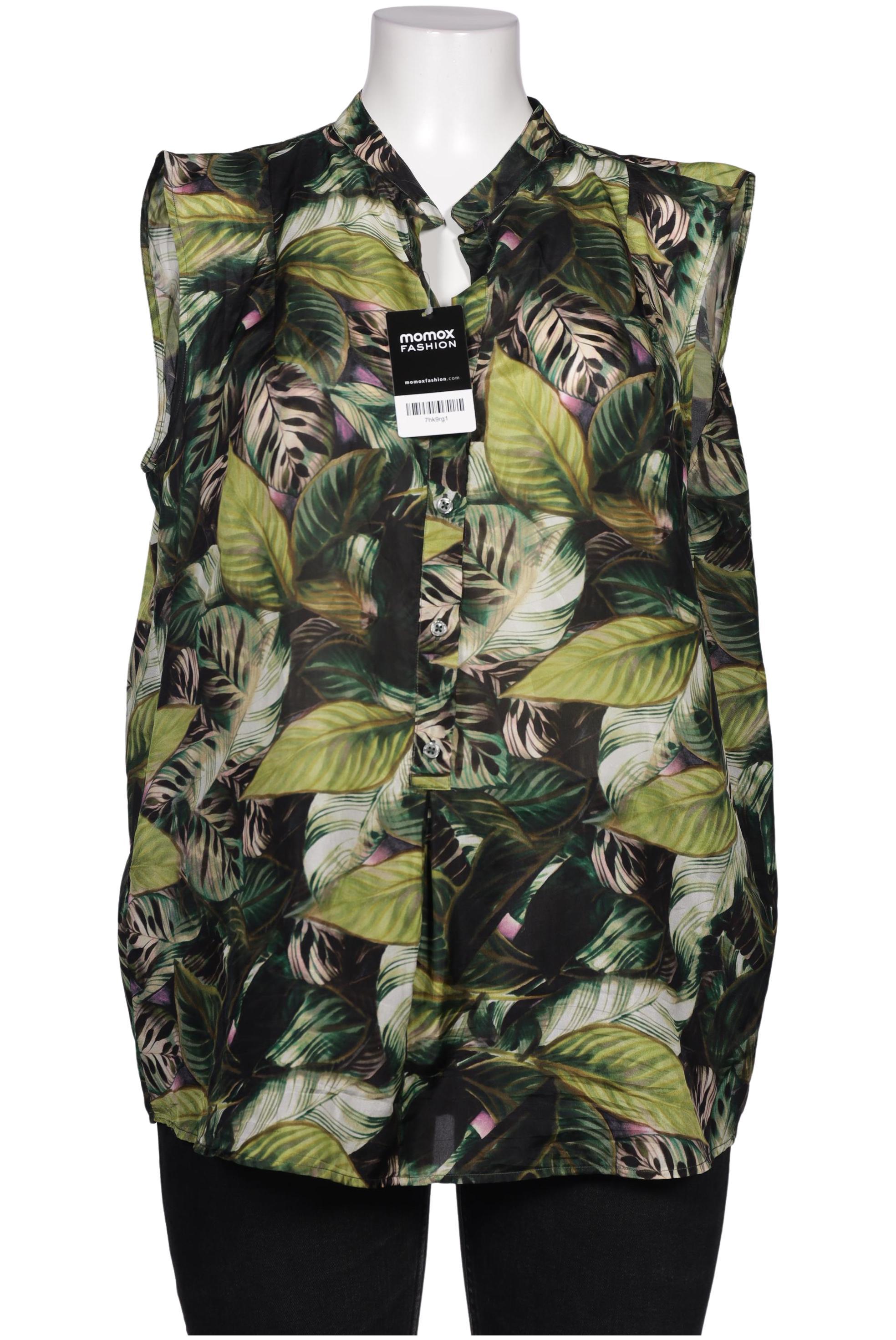 

0039 Italy Damen Bluse, grün, Gr. 44