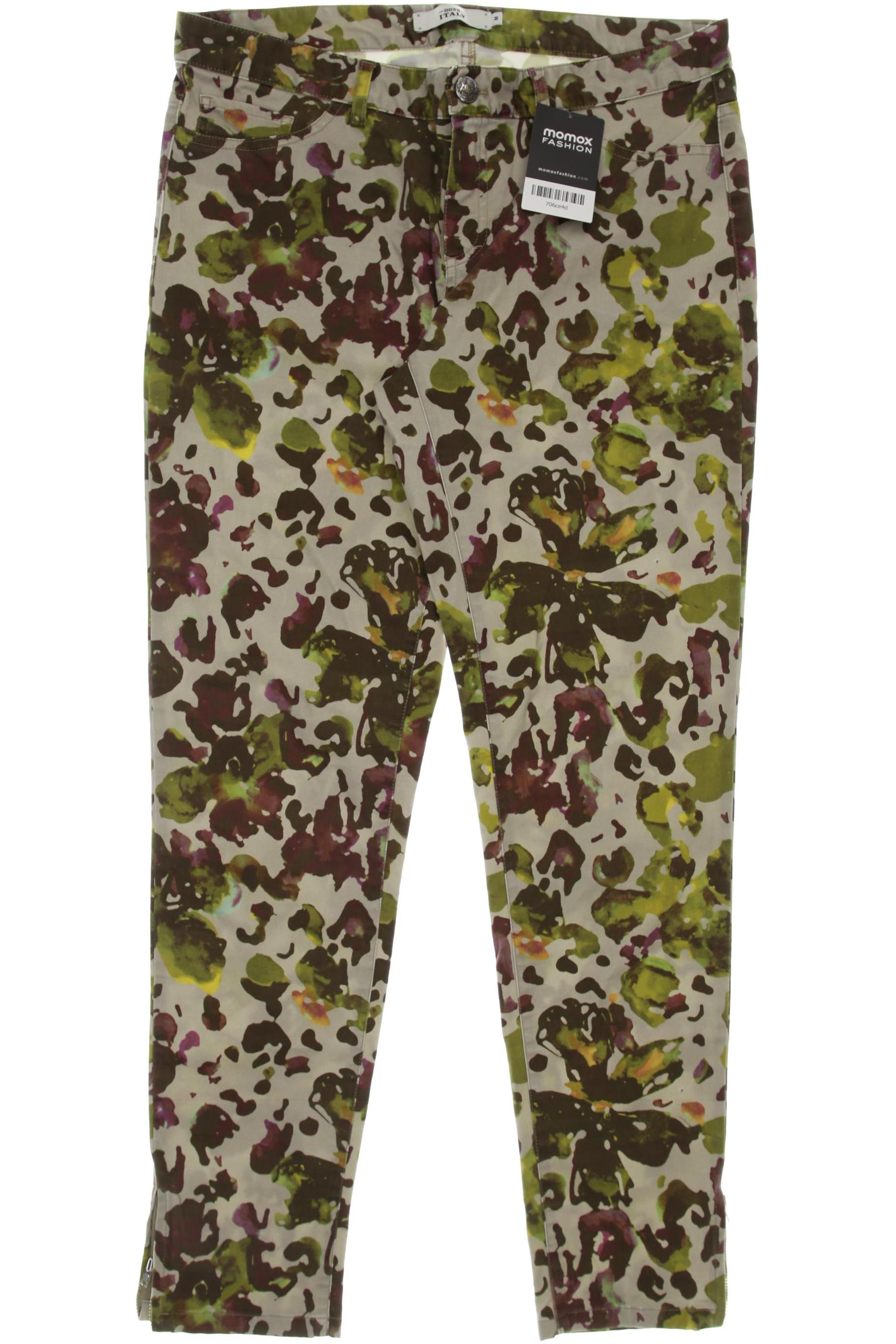 

0039 Italy Damen Stoffhose, grau, Gr. 0