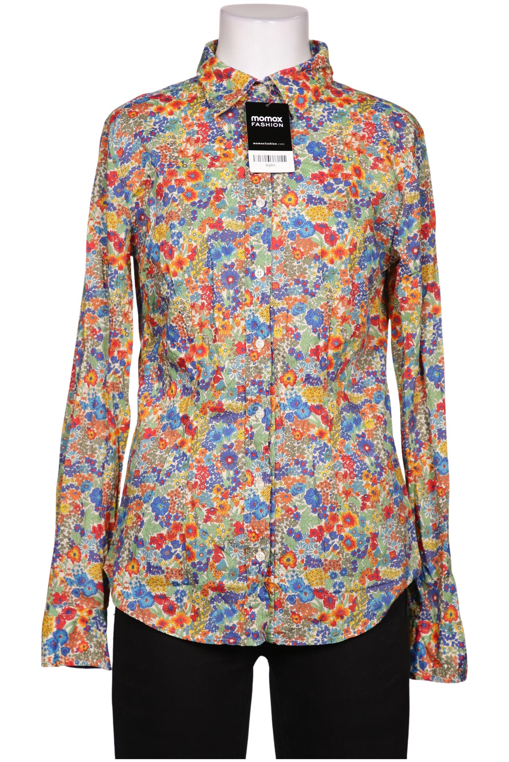 

0039 Italy Damen Bluse, mehrfarbig, Gr. 38