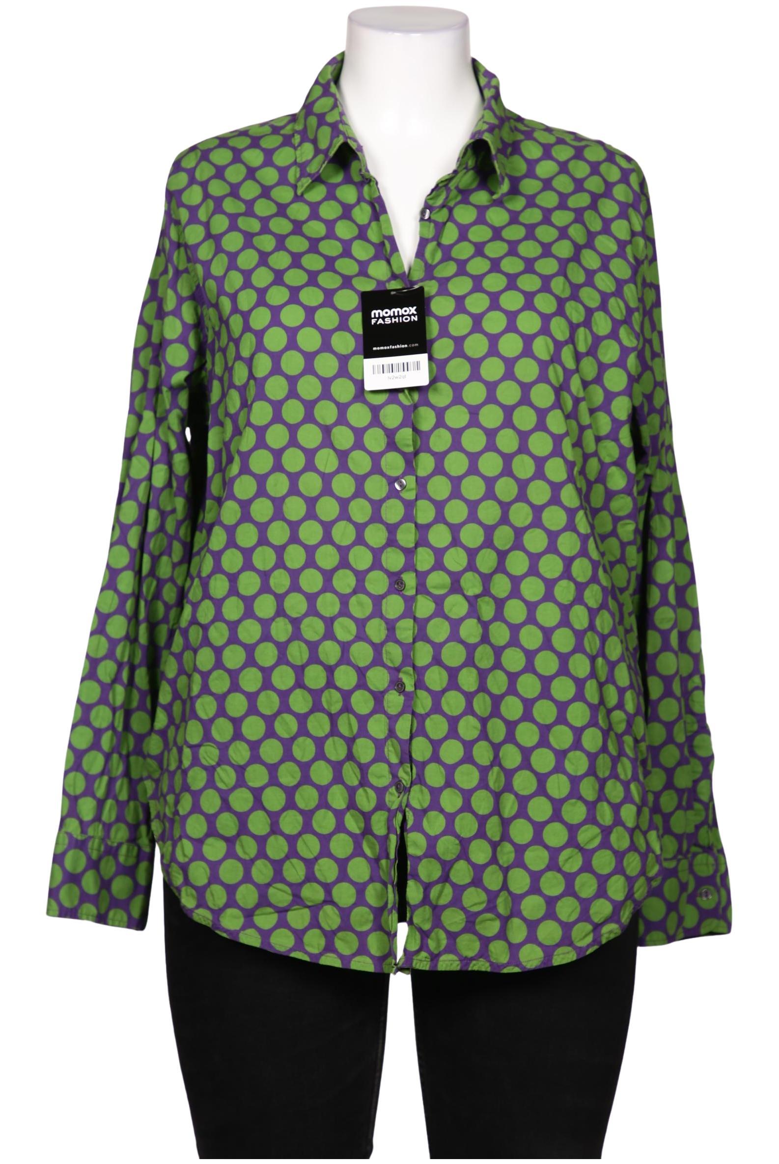 

0039 Italy Damen Bluse, grün, Gr. 44