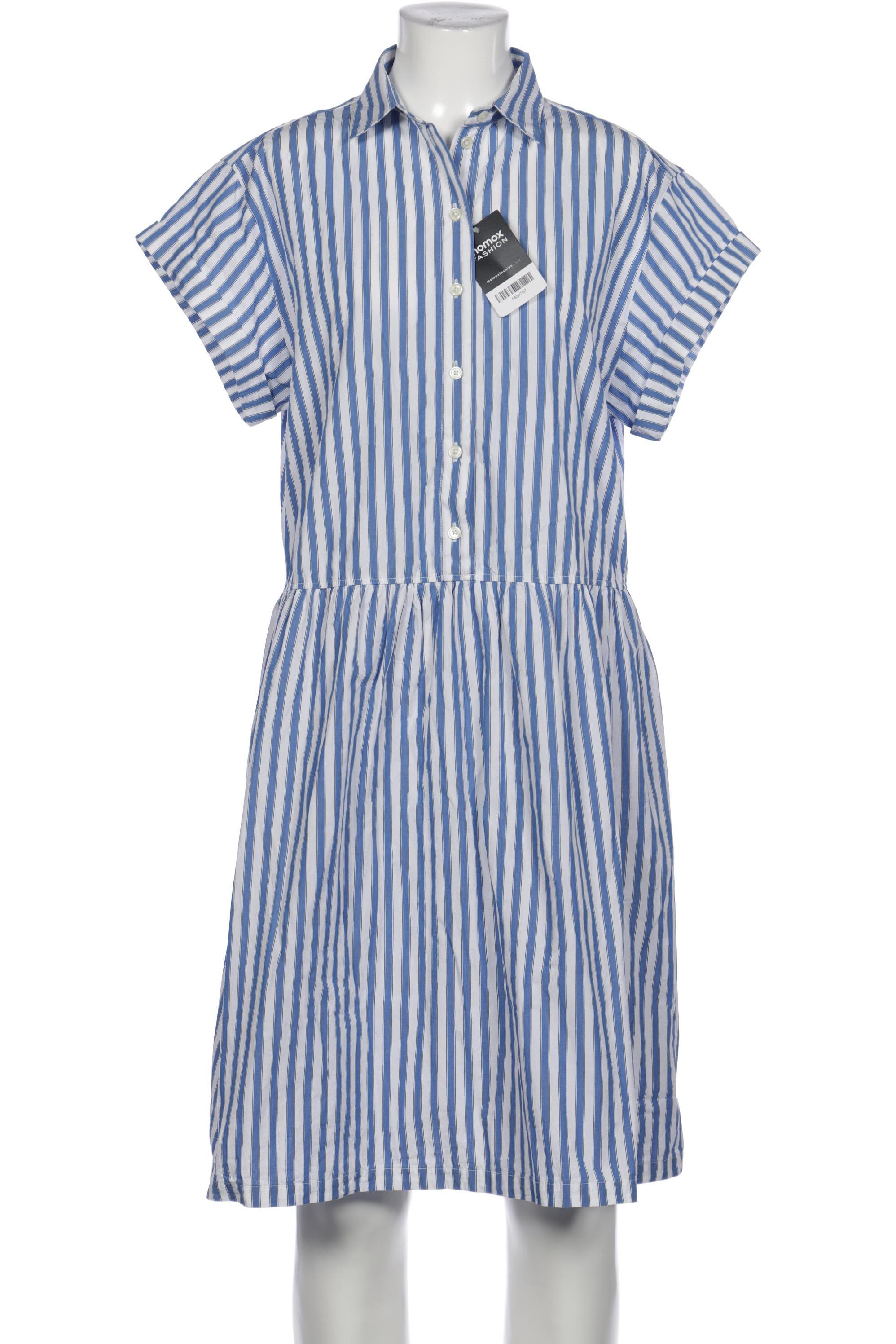 

0039 Italy Damen Kleid, blau, Gr. 34