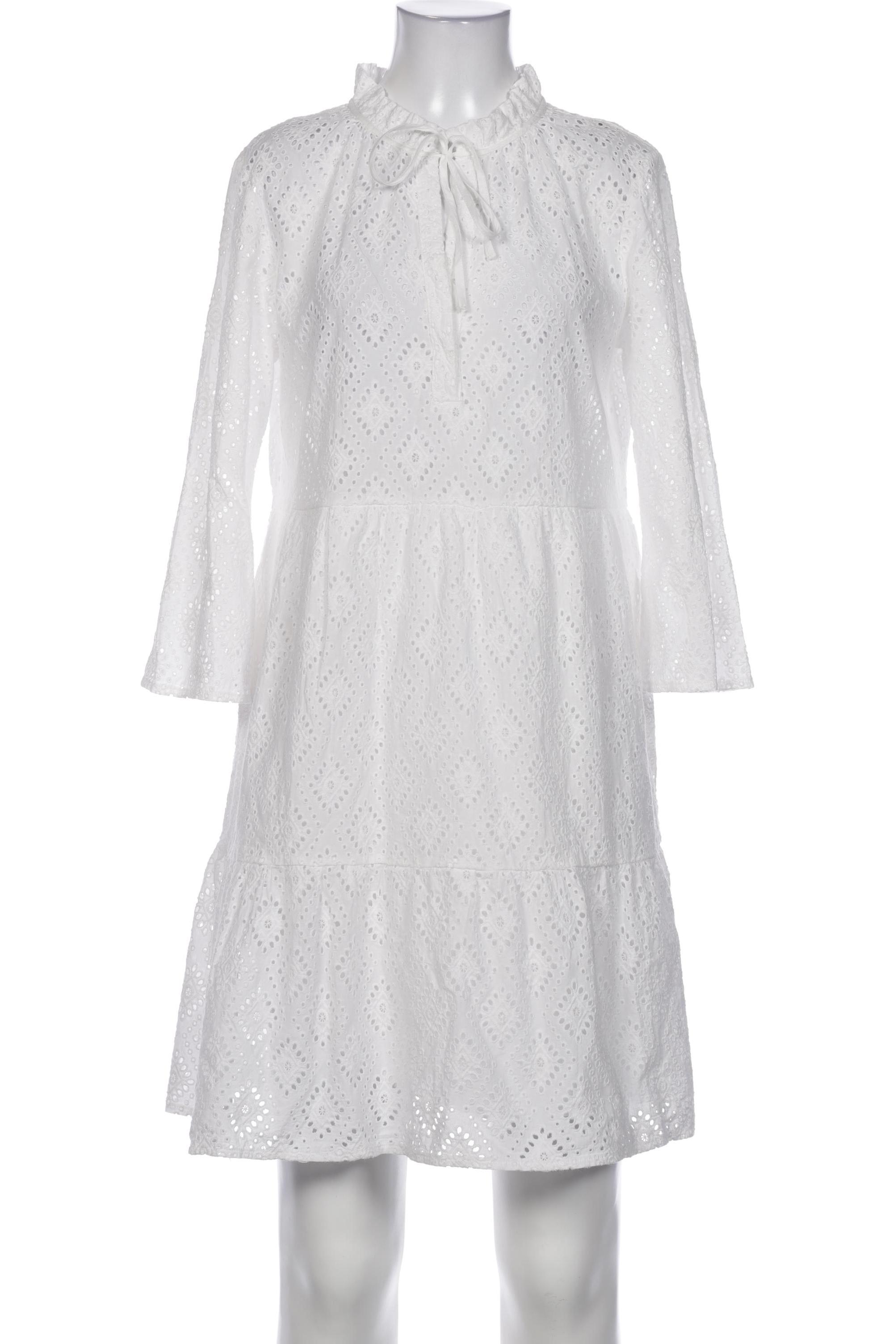 

0039 Italy Damen Kleid, weiß, Gr. 36