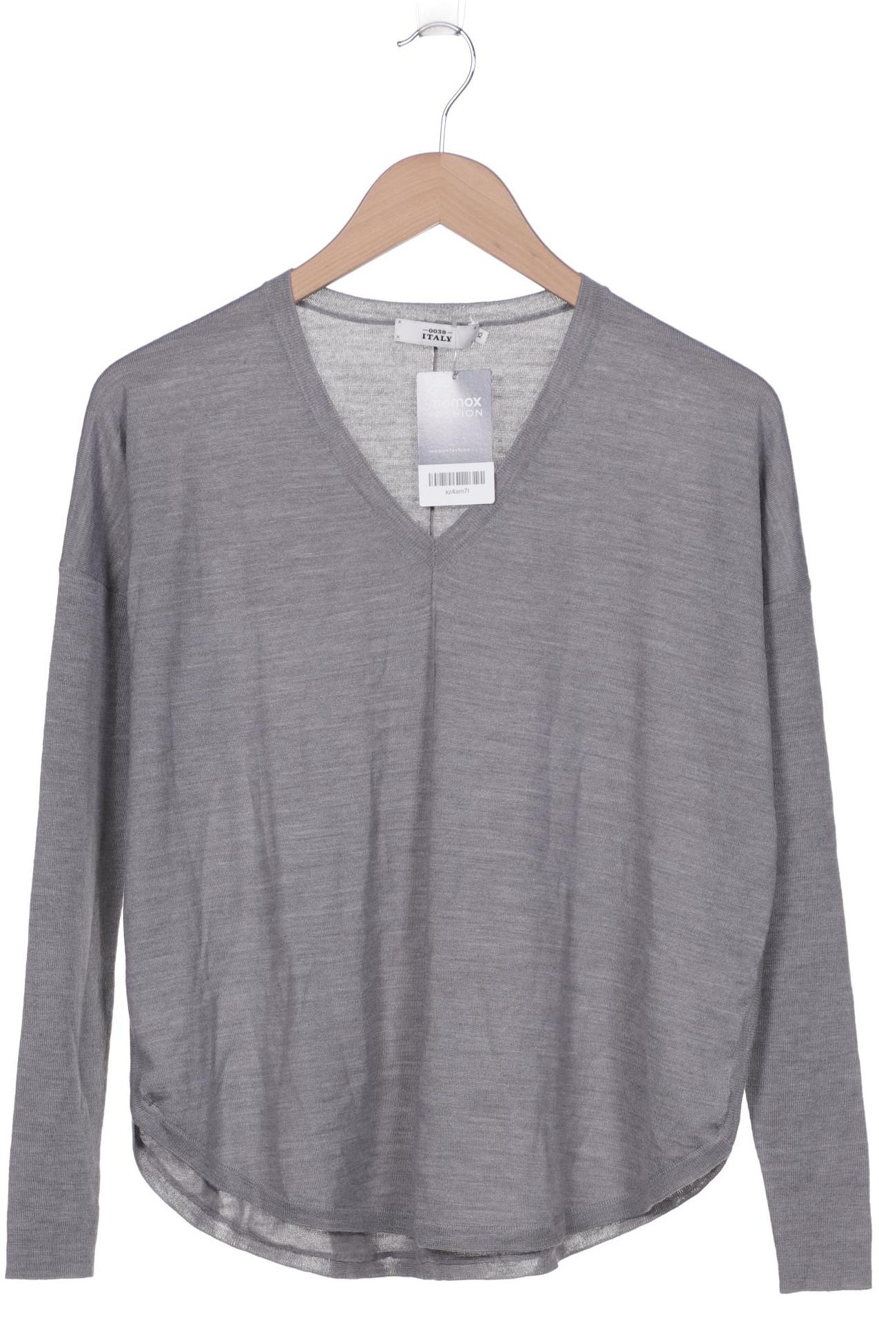 

0039 Italy Damen Pullover, grau