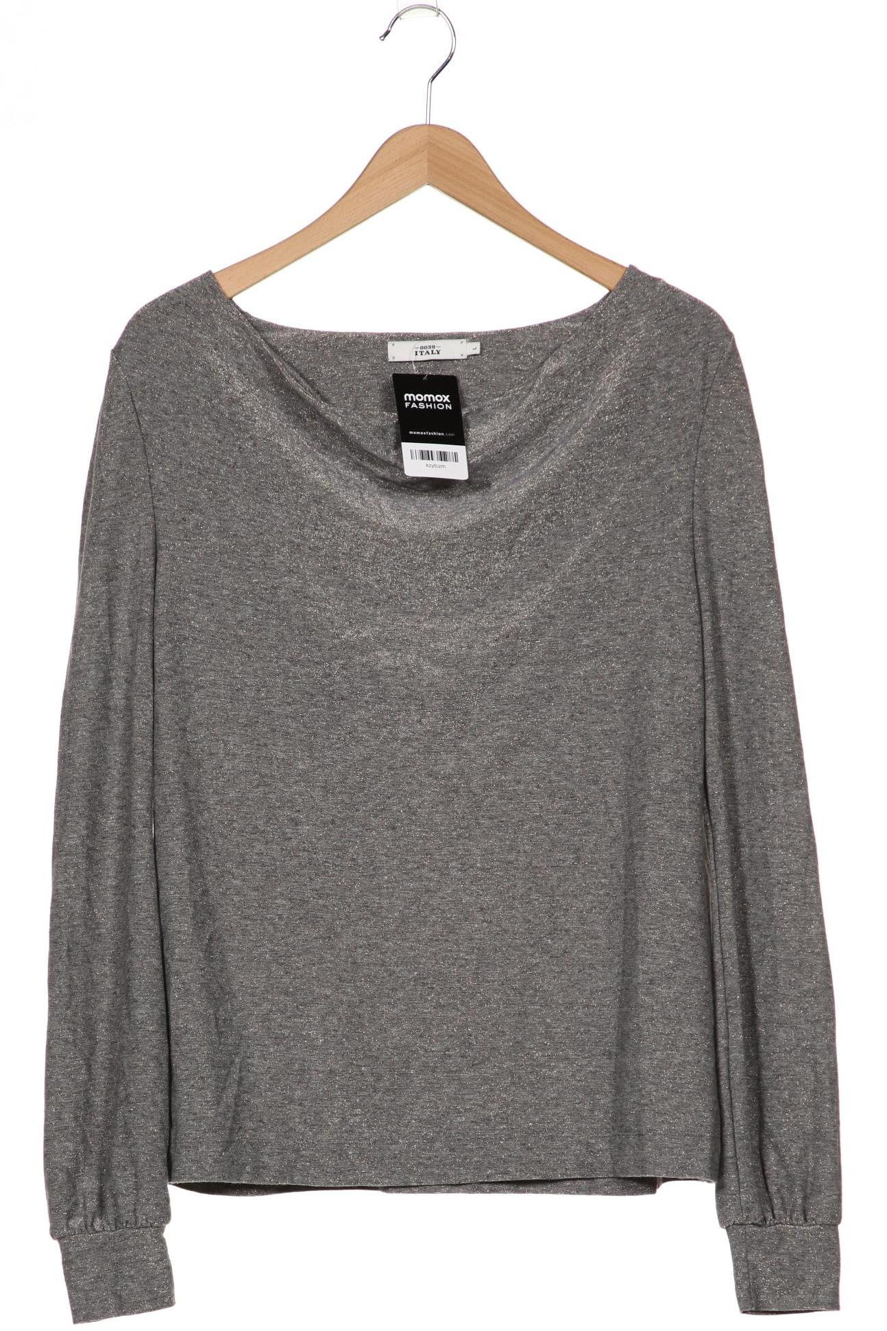

0039 Italy Damen Pullover, grau, Gr. 42
