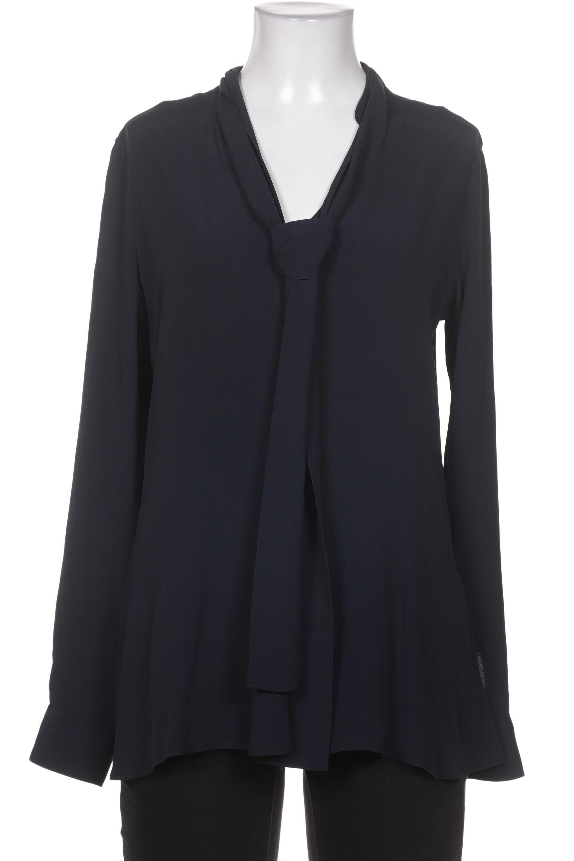 

0039 Italy Damen Bluse, marineblau, Gr. 34