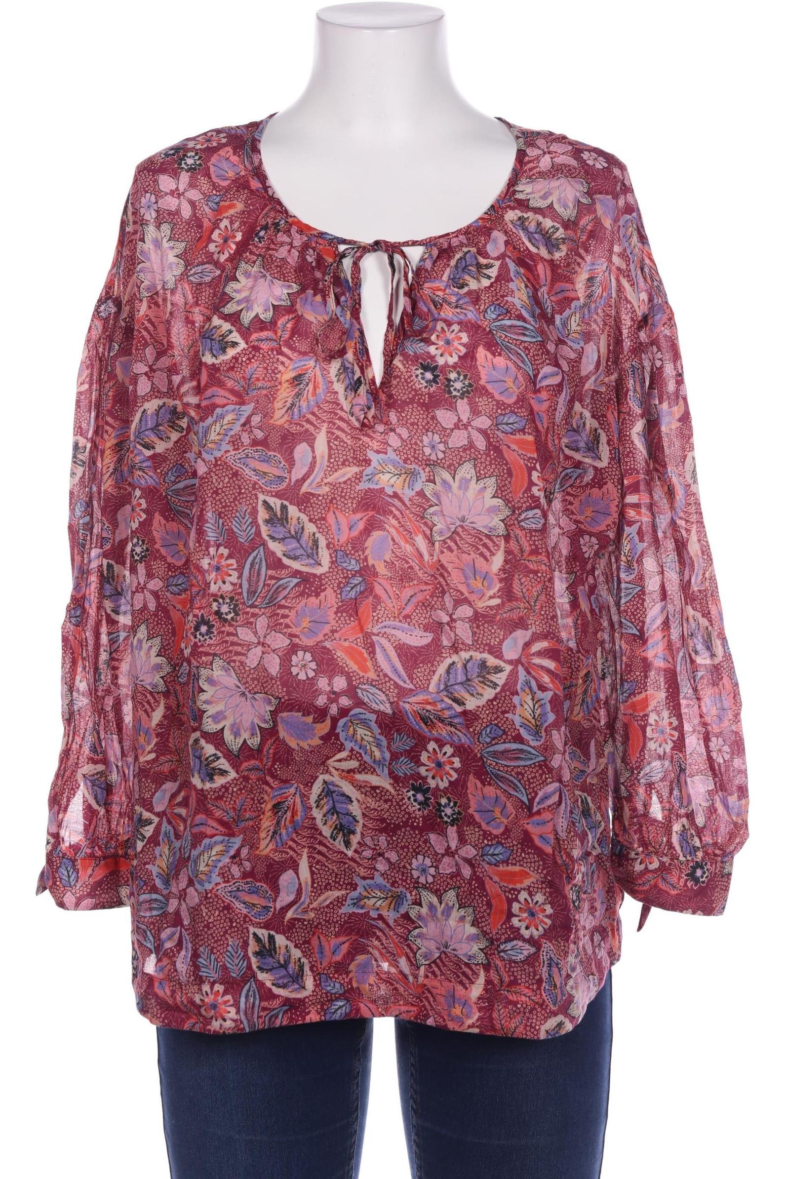 

0039 Italy Damen Bluse, bordeaux, Gr. 42