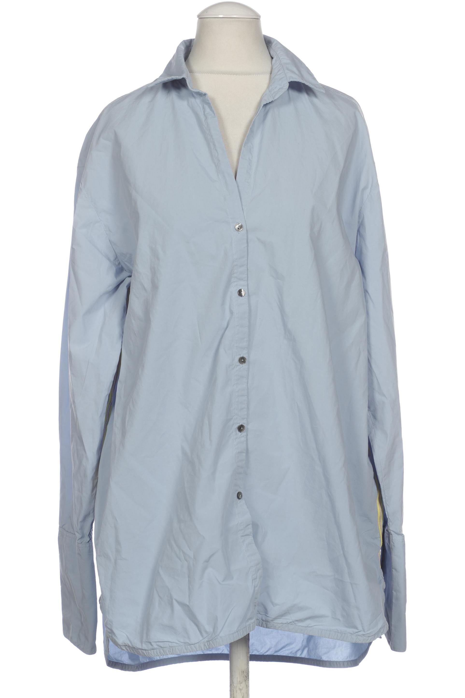 

0039 Italy Damen Bluse, blau, Gr.