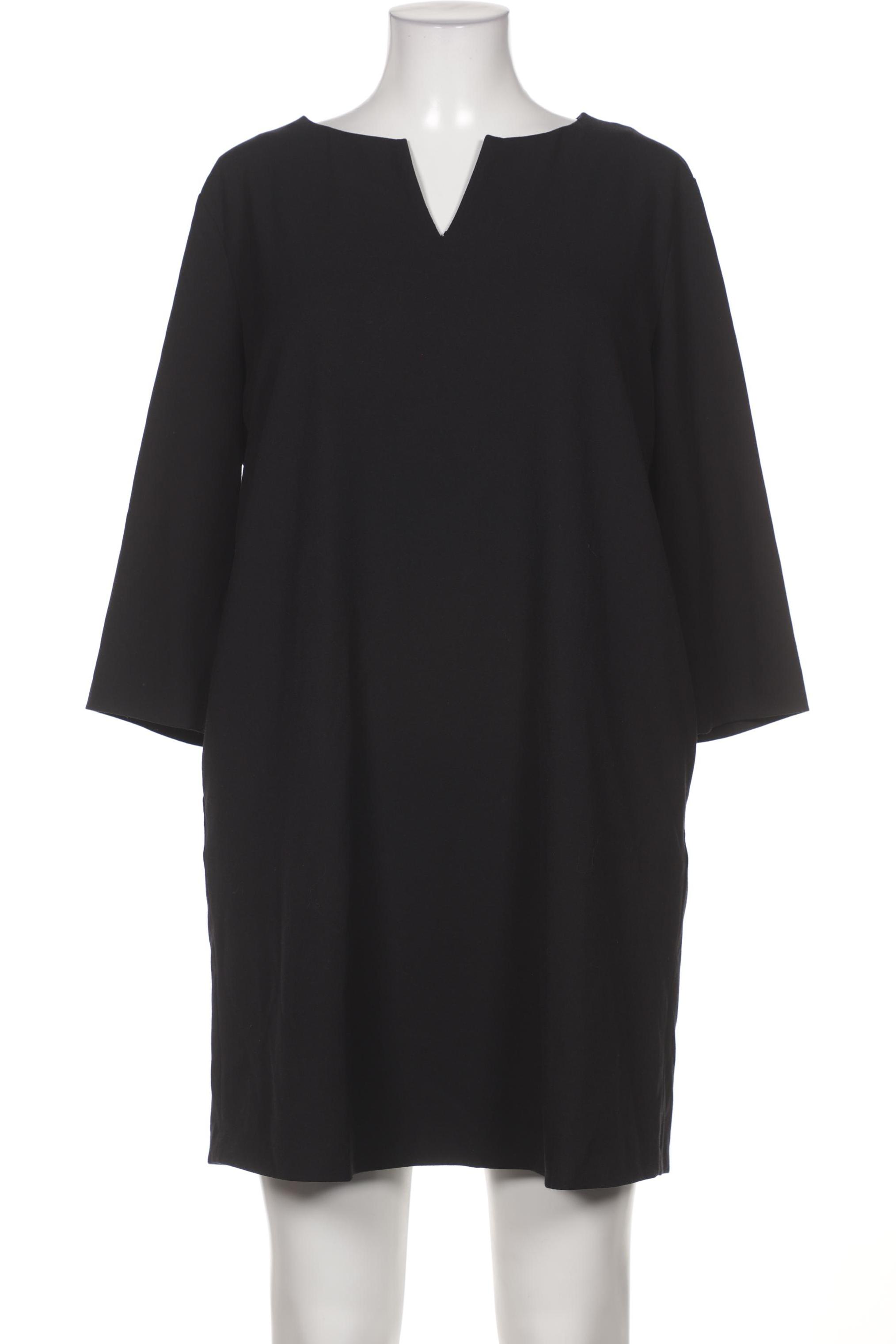 

0039 Italy Damen Kleid, schwarz, Gr. 46