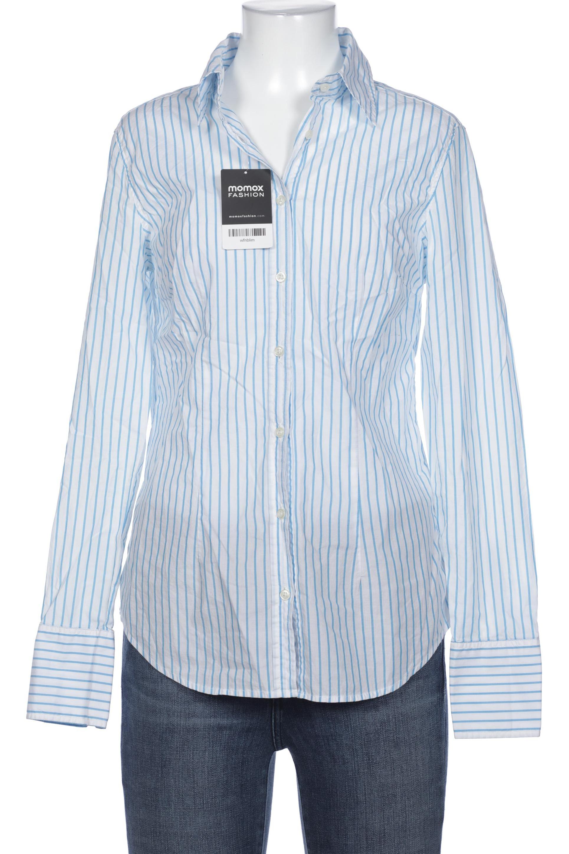 

0039 Italy Damen Bluse, blau
