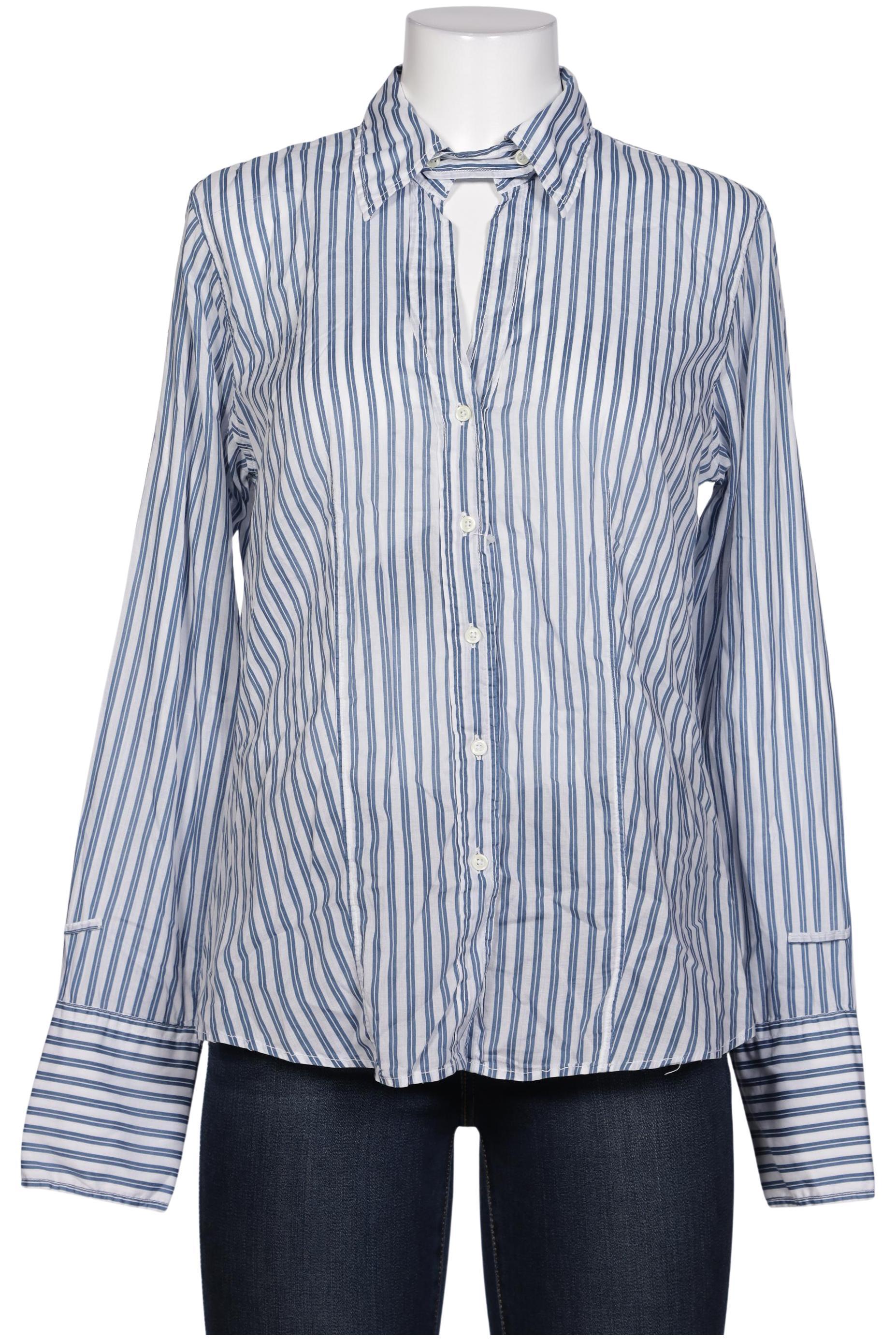 

0039 Italy Damen Bluse, blau, Gr. 42