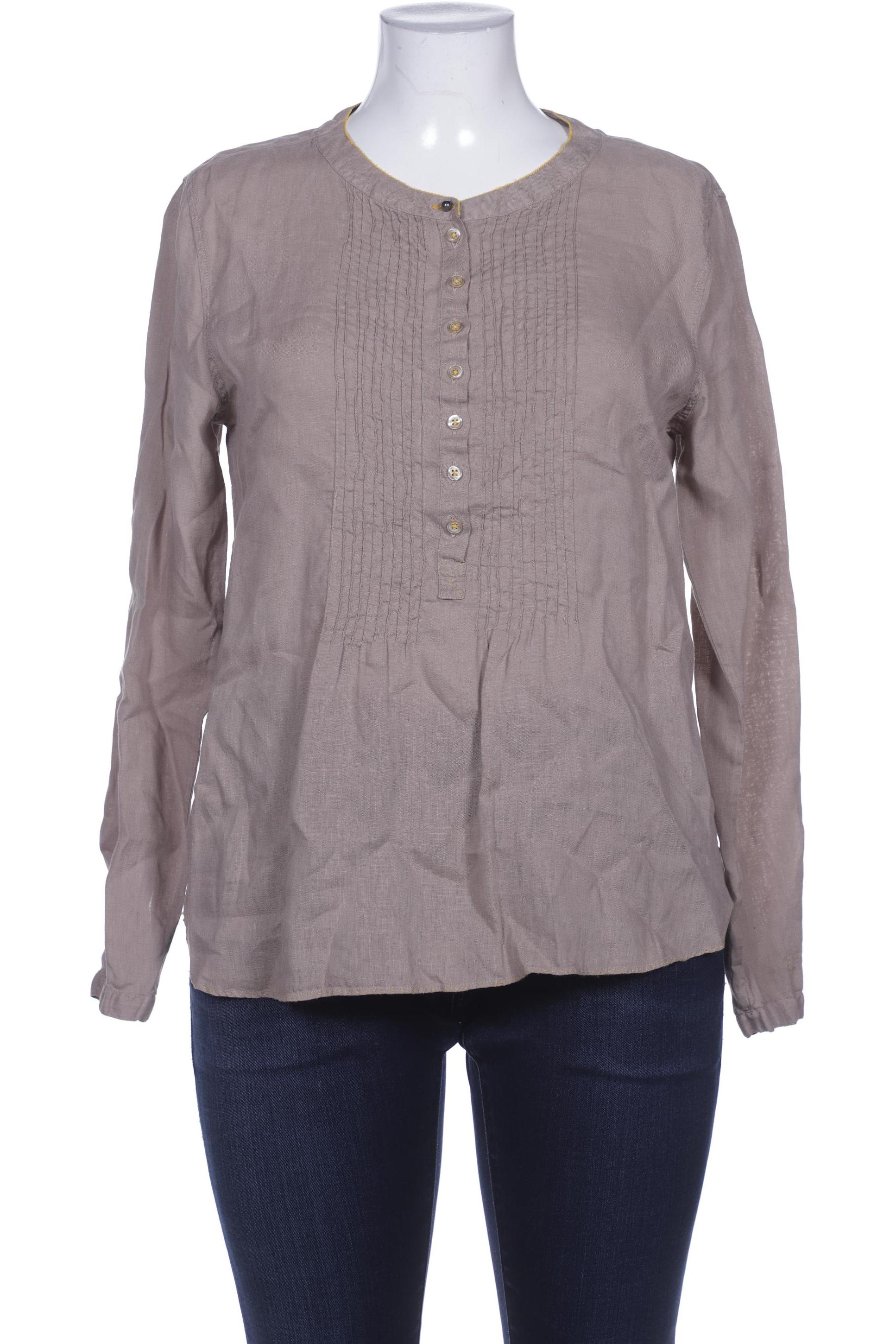 

0039 Italy Damen Bluse, beige
