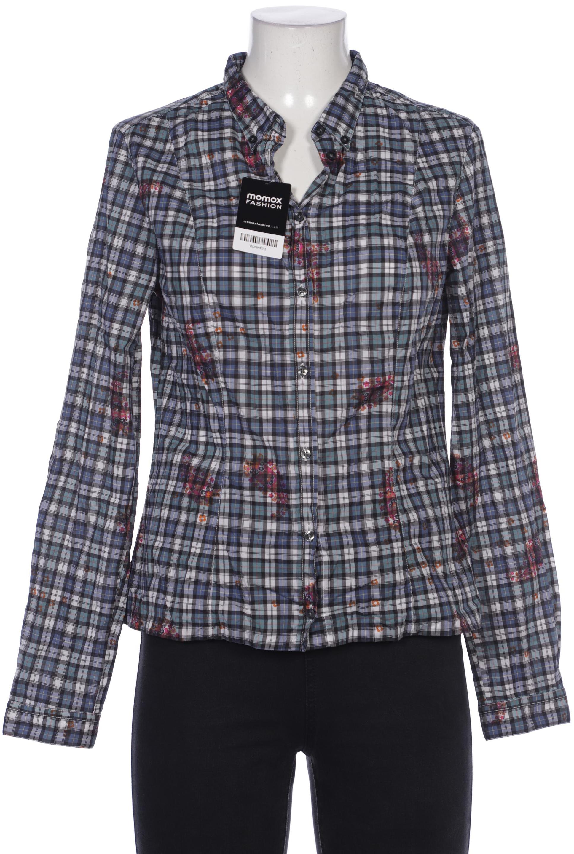 

0039 Italy Damen Bluse, blau, Gr. 42