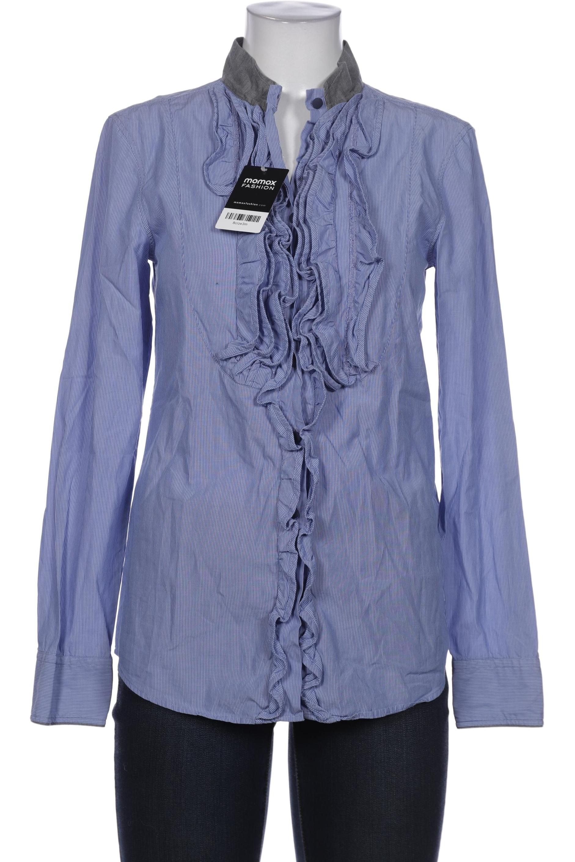 

0039 Italy Damen Bluse, blau, Gr. 36