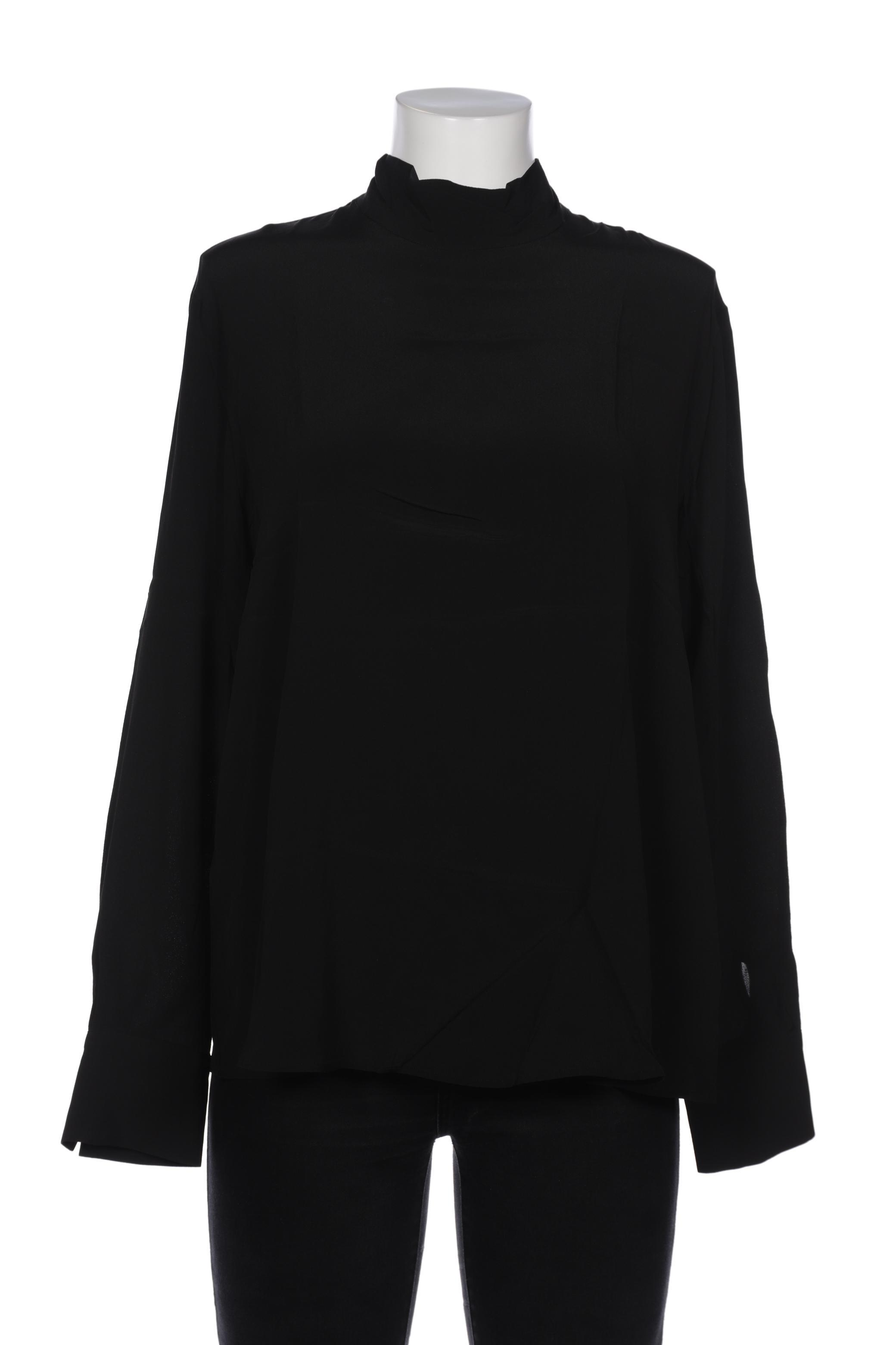 

0039 Italy Damen Bluse, schwarz, Gr. 42