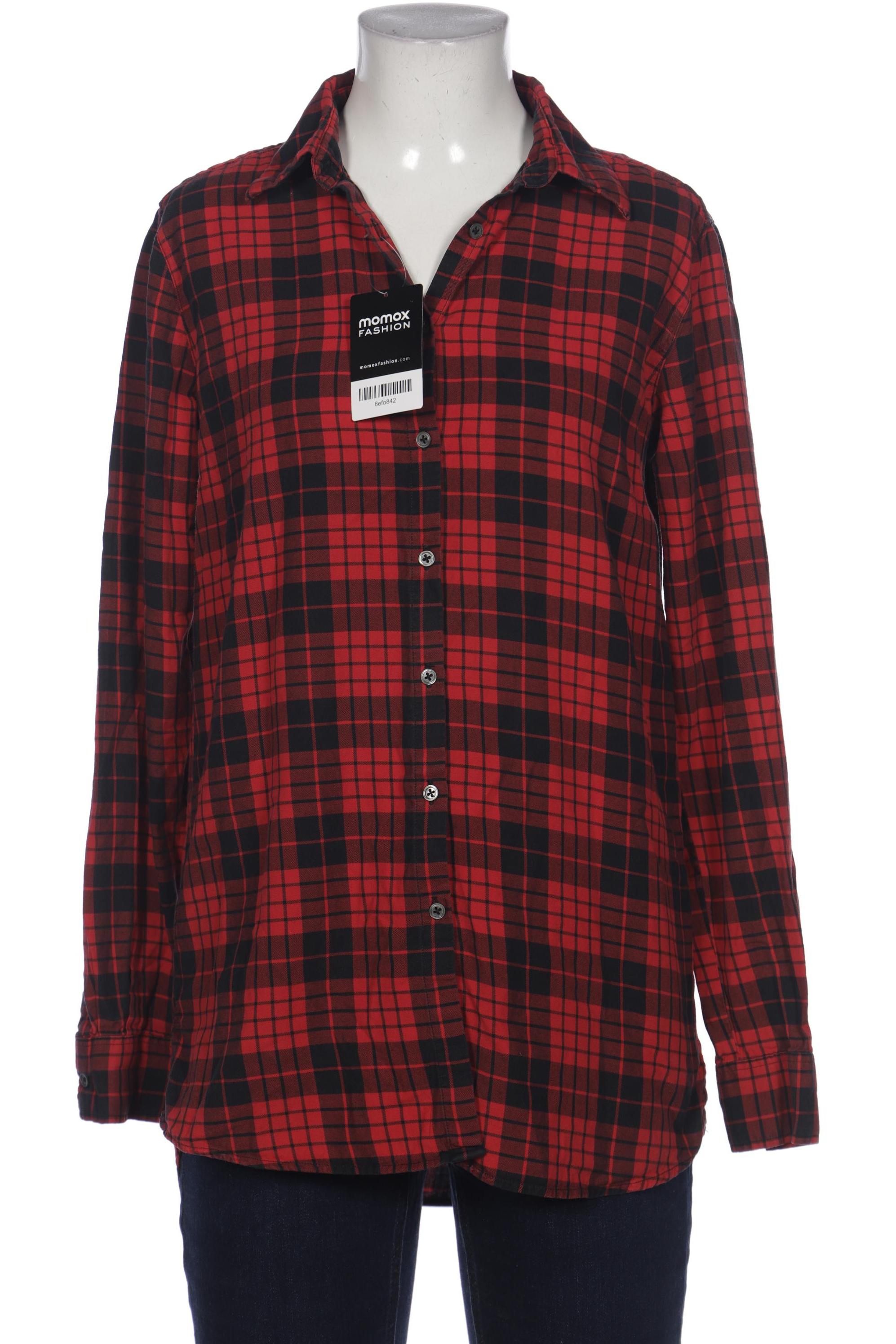 

0039 Italy Damen Bluse, rot