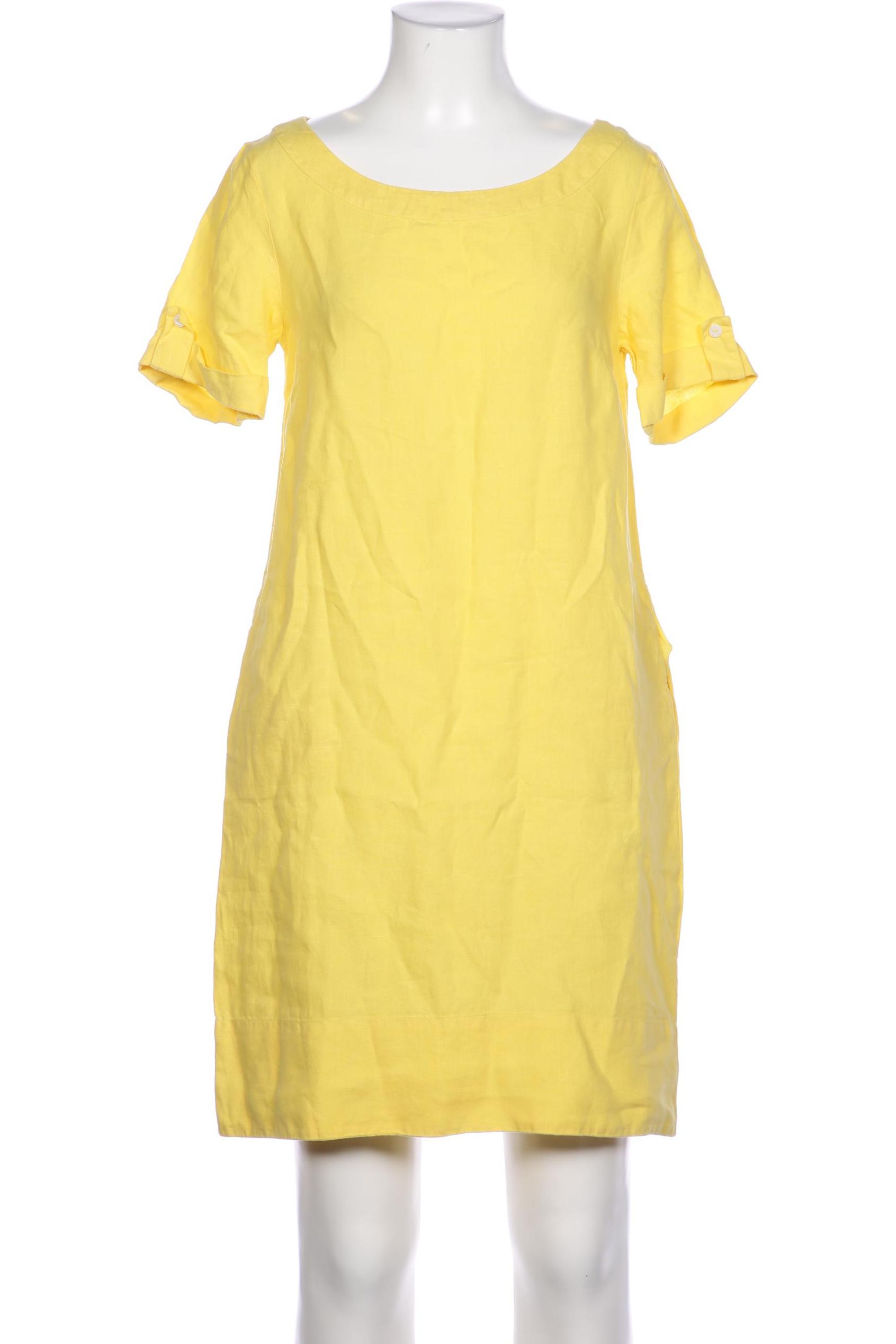 

0039 Italy Damen Kleid, gelb