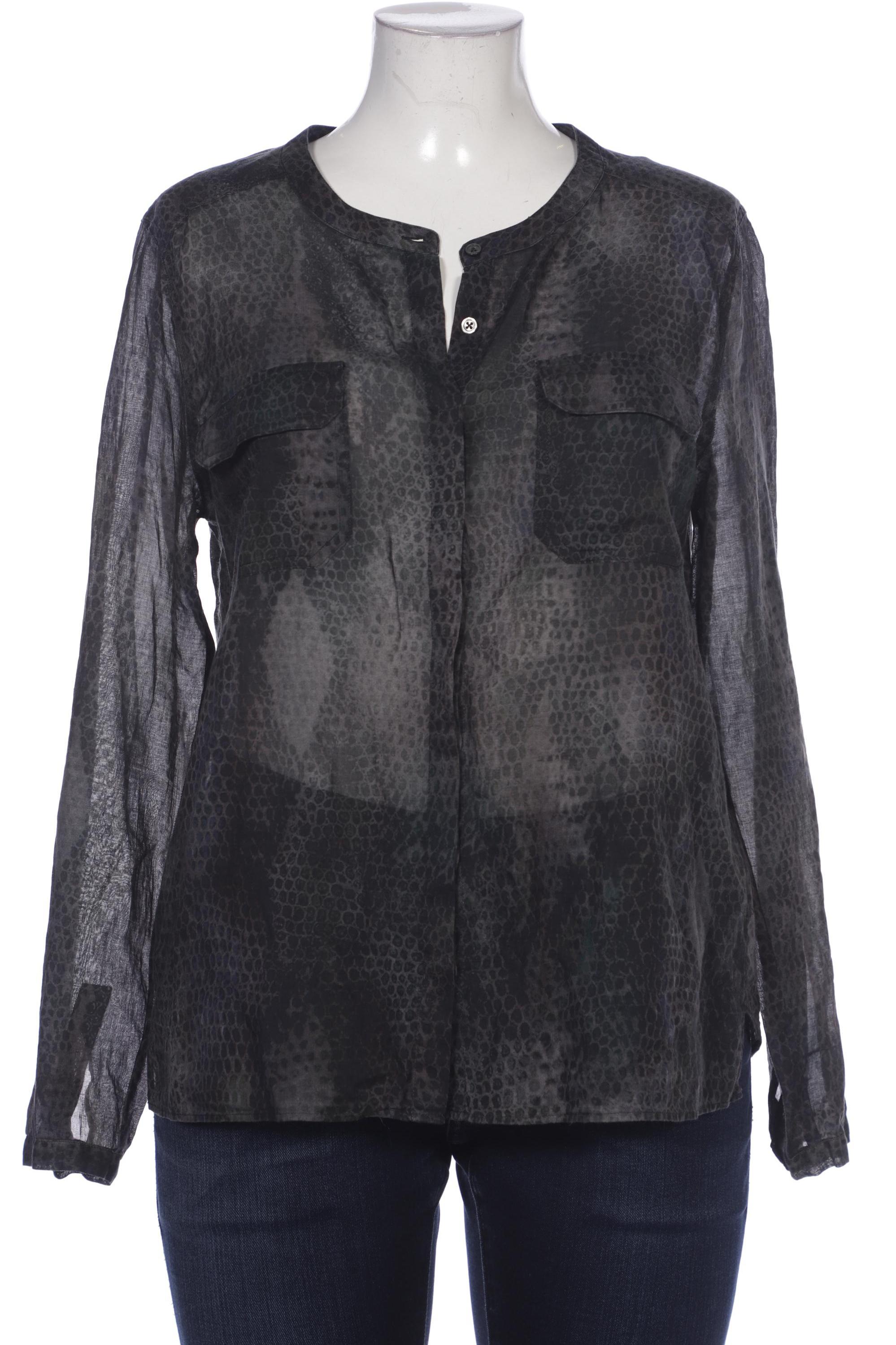 

0039 Italy Damen Bluse, schwarz, Gr. 44