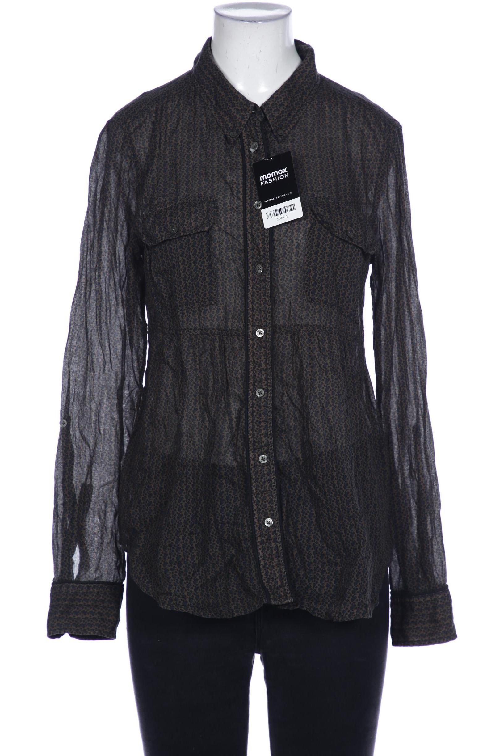 

0039 Italy Damen Bluse, schwarz, Gr. 38