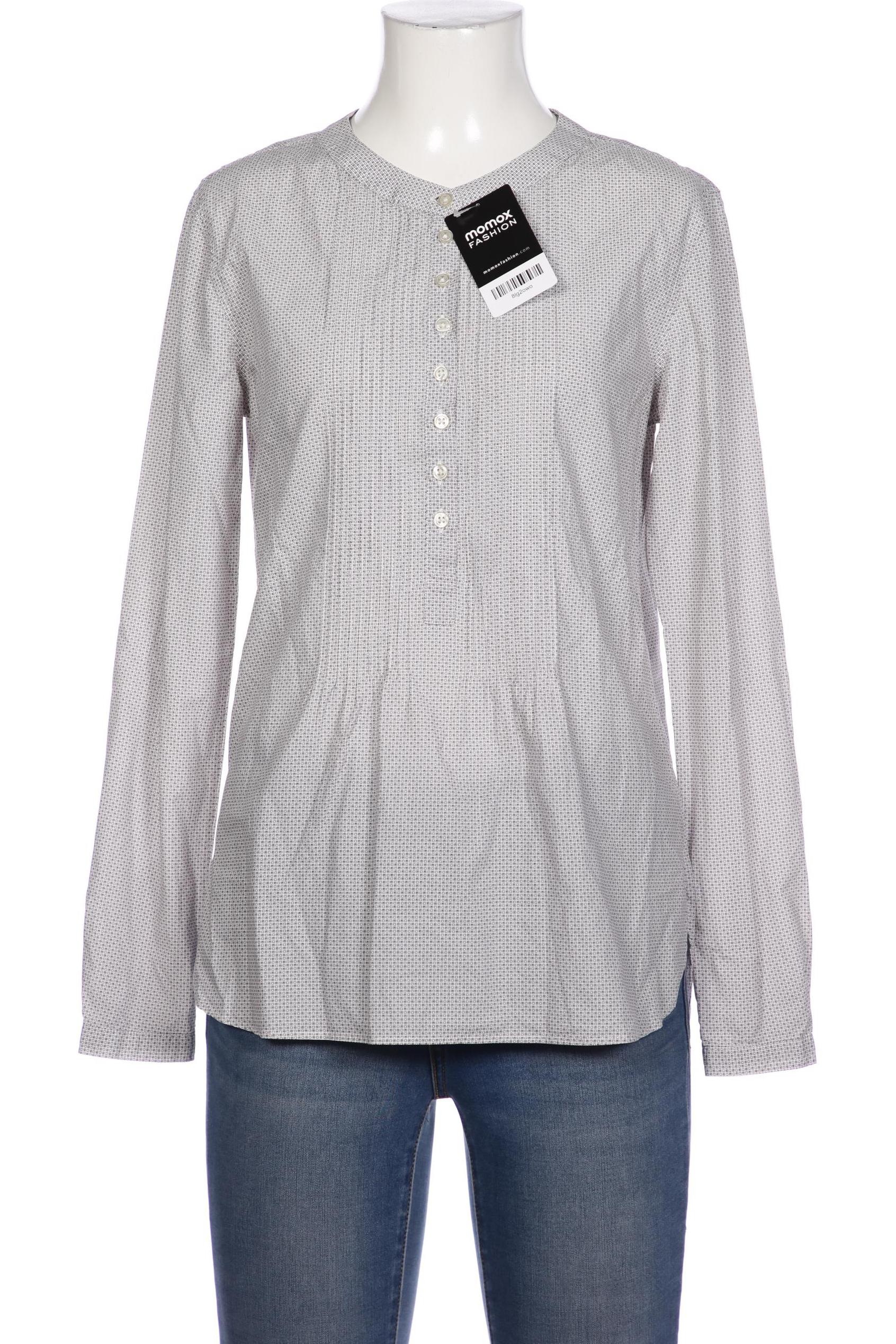 

0039 Italy Damen Bluse, grau