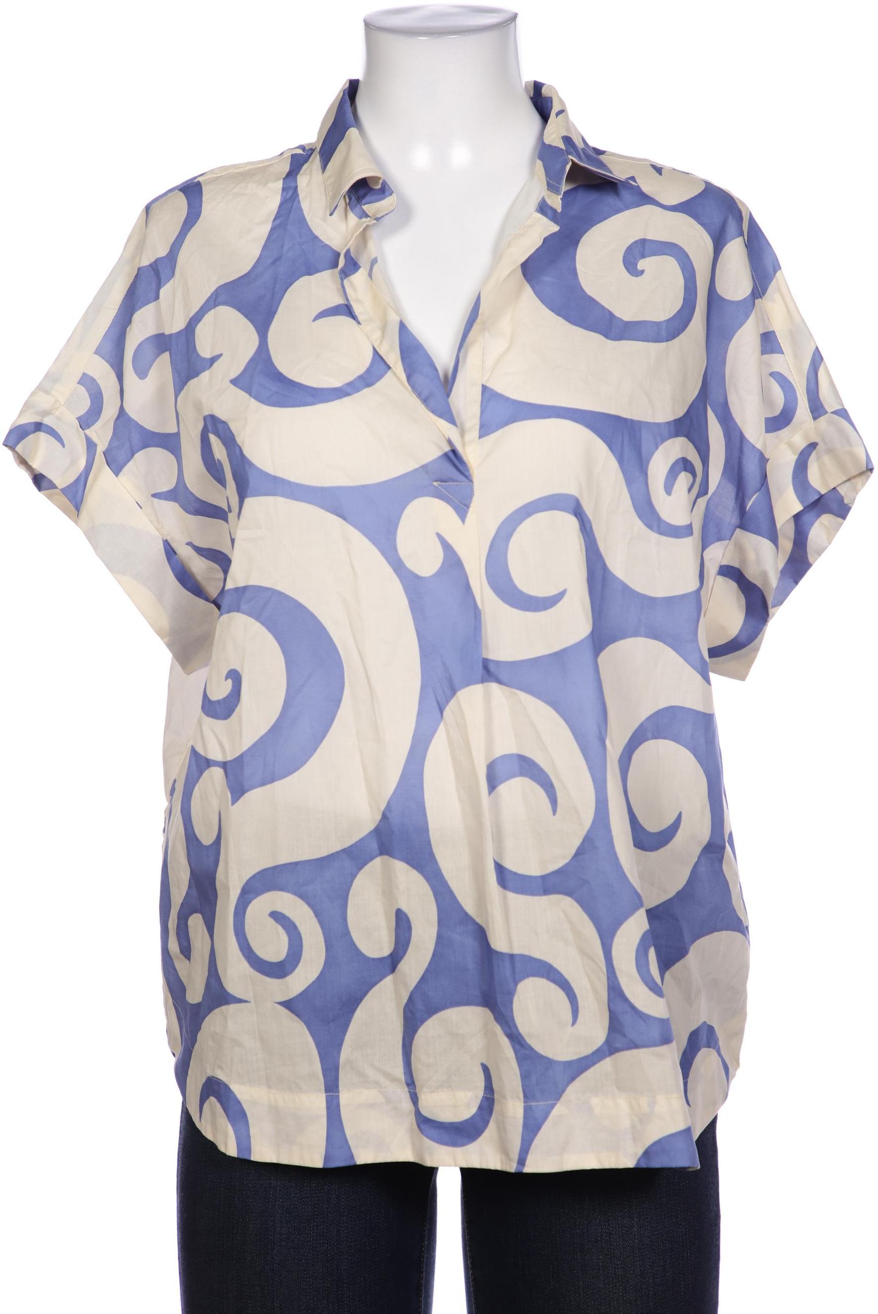 

0039 Italy Damen Bluse, cremeweiß, Gr. 38